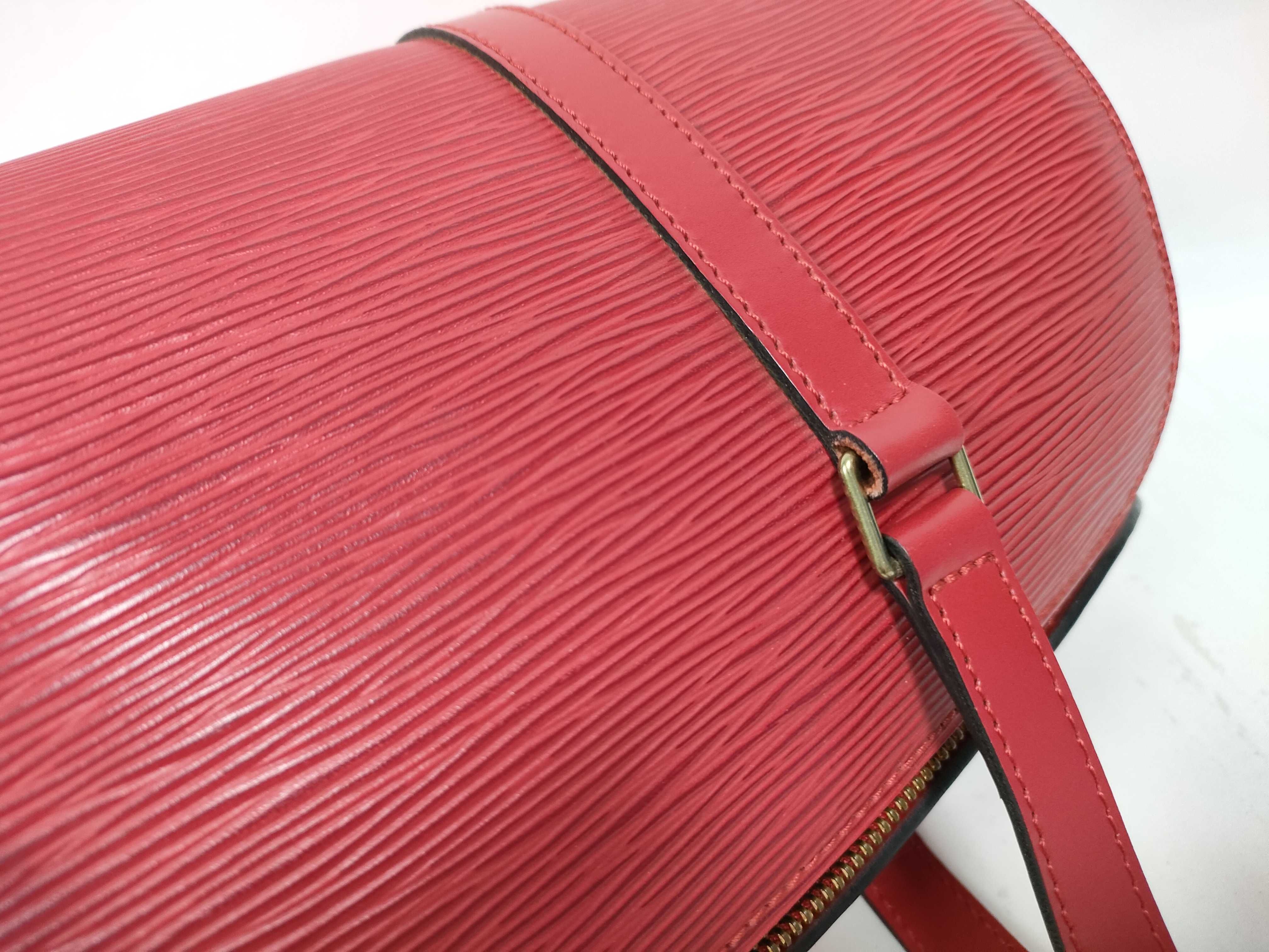 Epi Leather Soufflot Handbag MI1906 — view 10