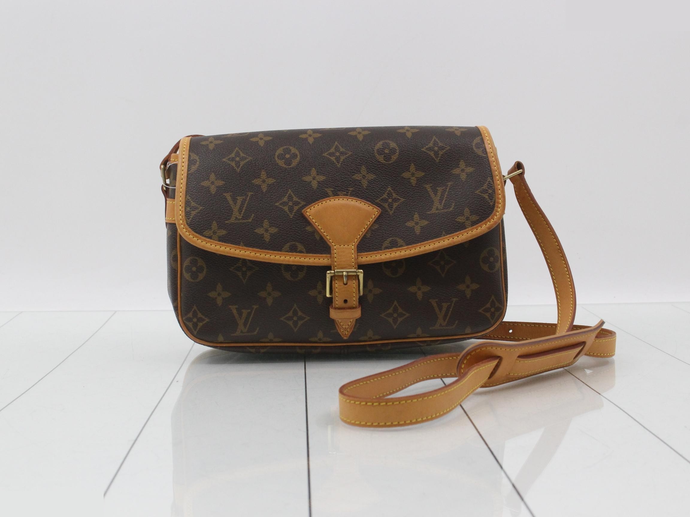 Monogram Sologne Shoulder Bag