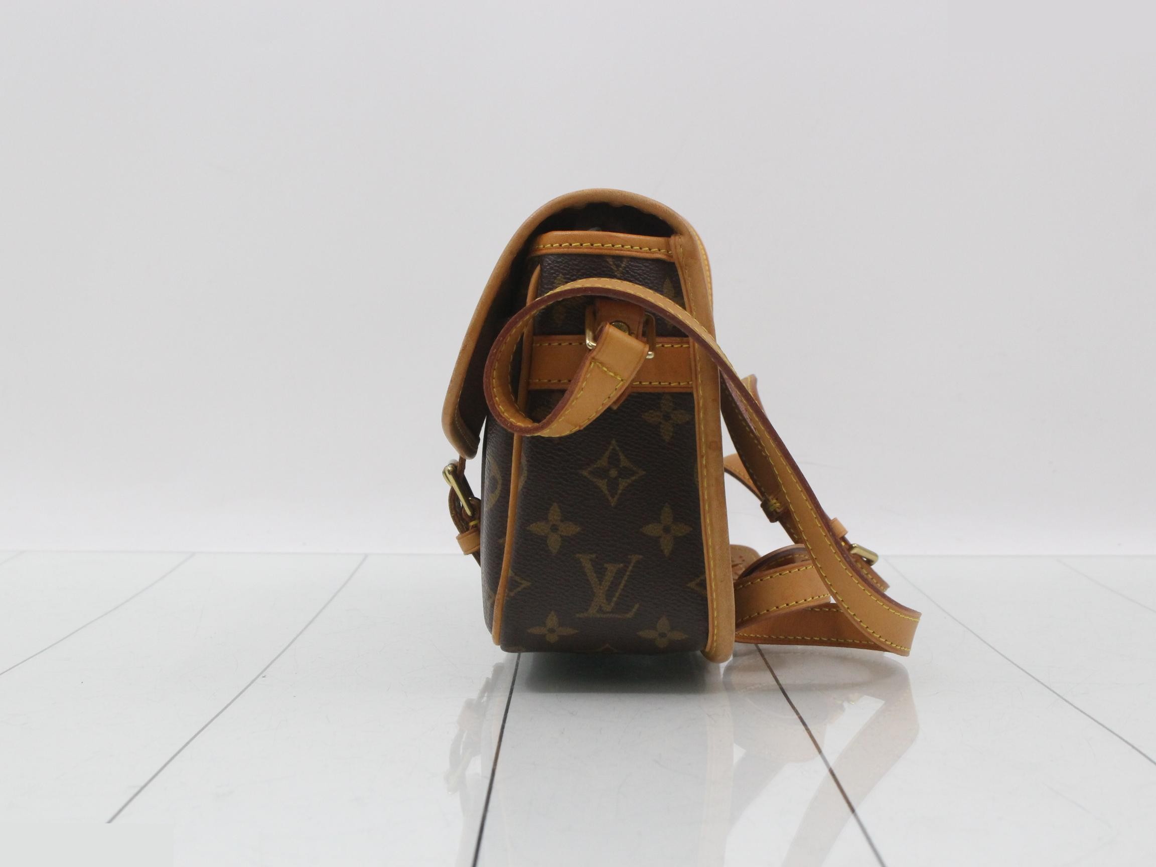 Monogram Sologne Shoulder Bag — view 3