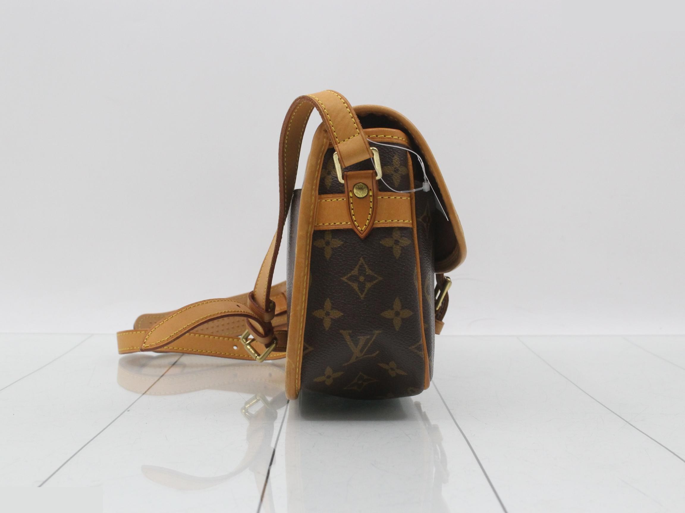 Monogram Sologne Shoulder Bag — view 4