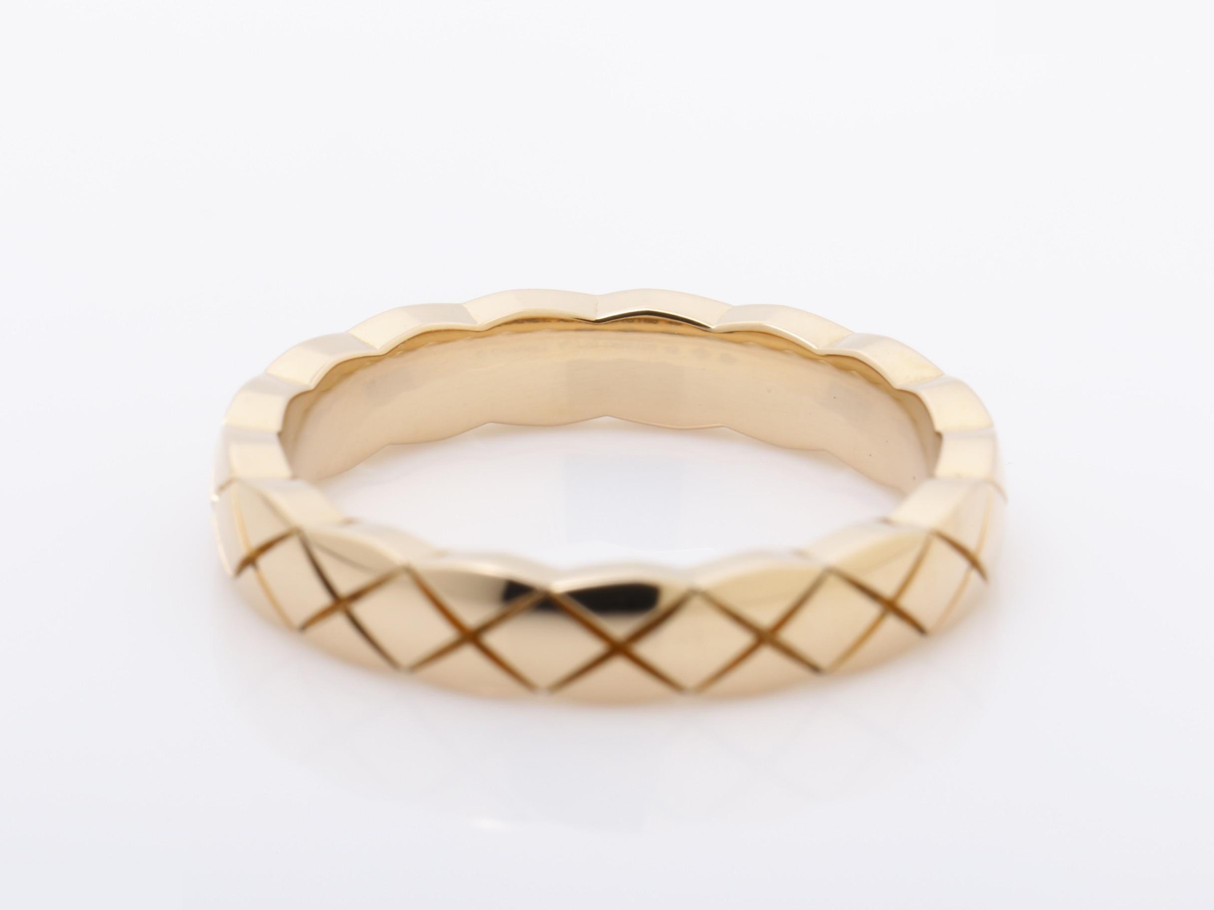 750PG Ring, Coco Crush, 3.7g, #48 / Actual size #7 — view 4