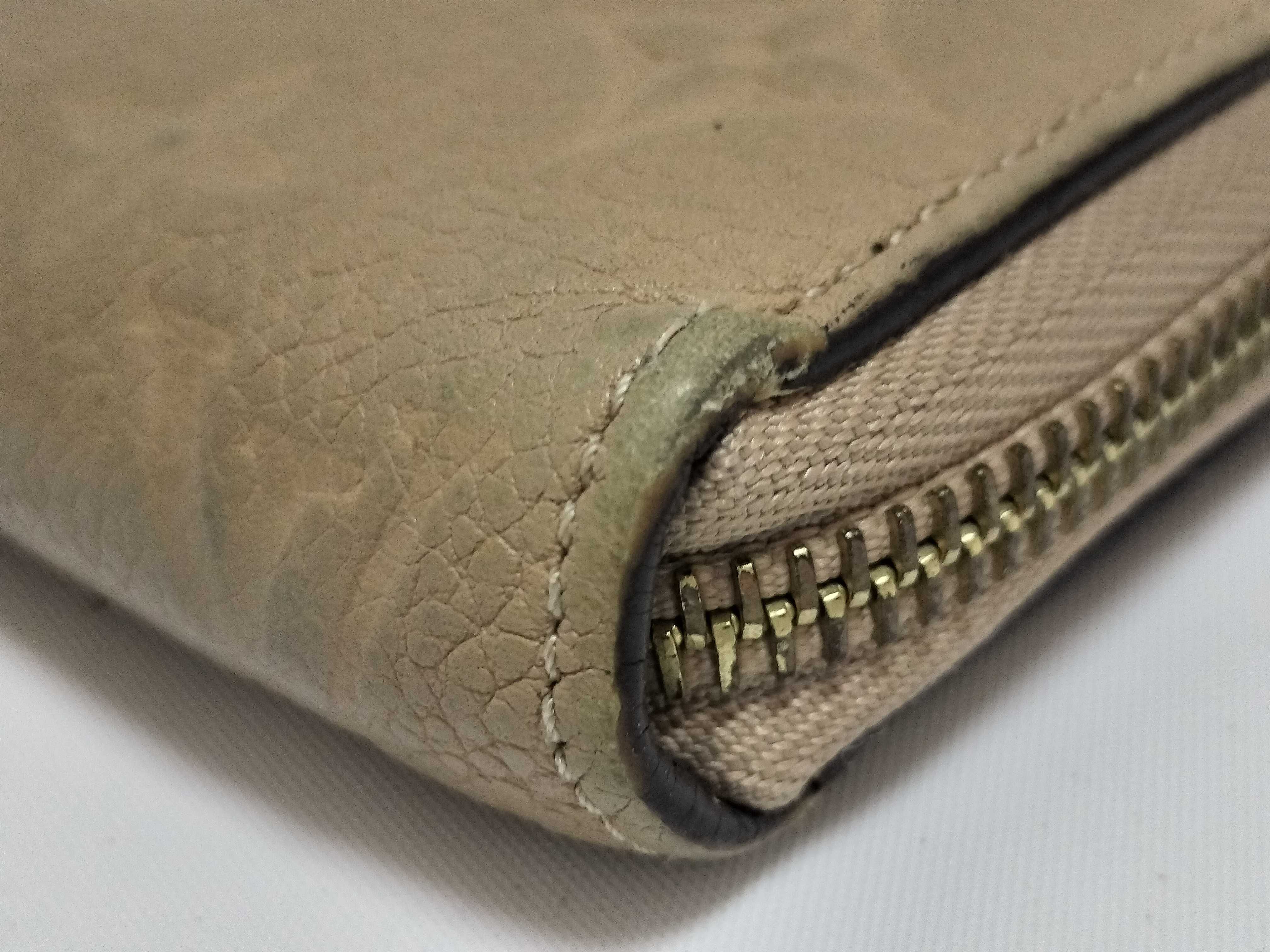 Monogram Empreinte Zippy Wallet Beige — view 4
