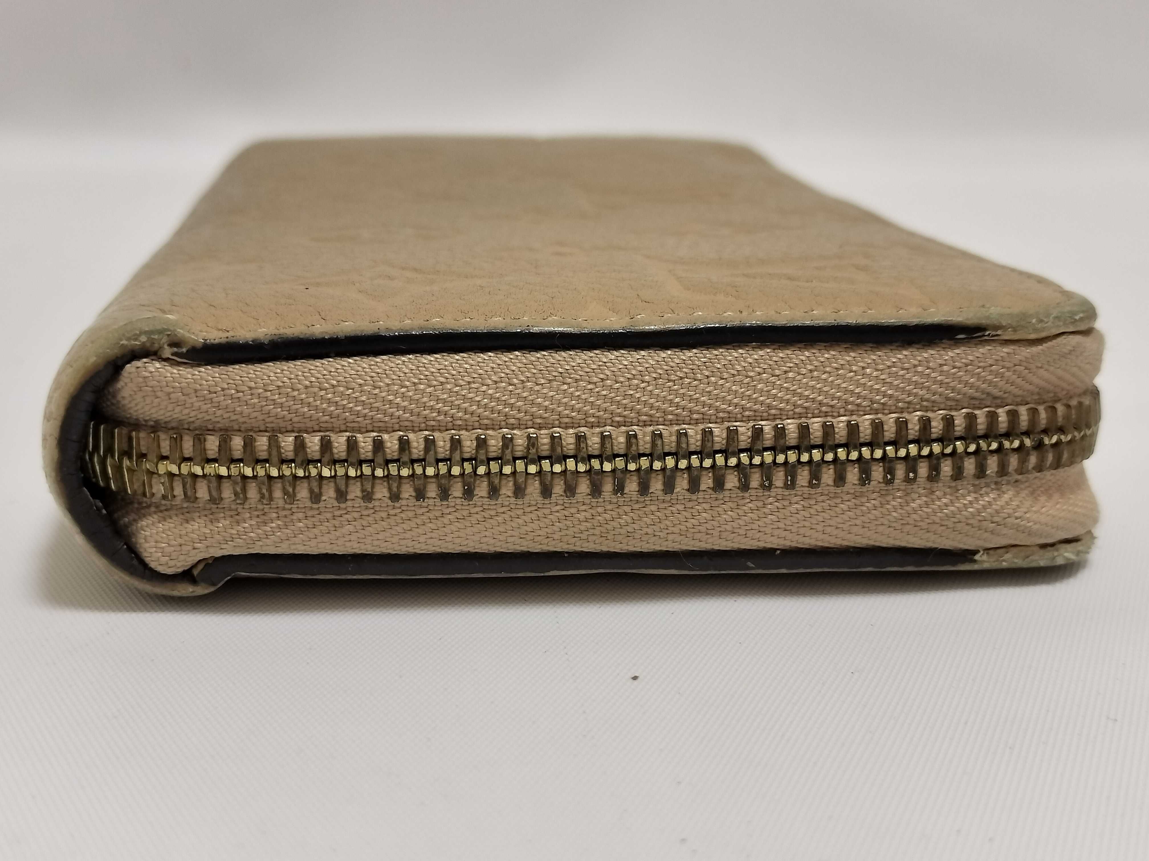 Monogram Empreinte Zippy Wallet Beige — view 5