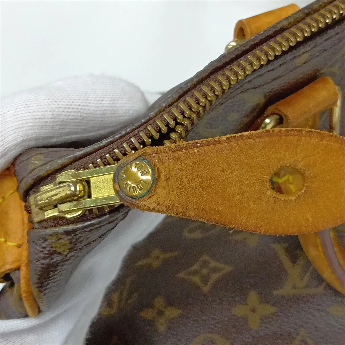 Monogram Speedy 30 M41526 AA0035 Brown — view 12