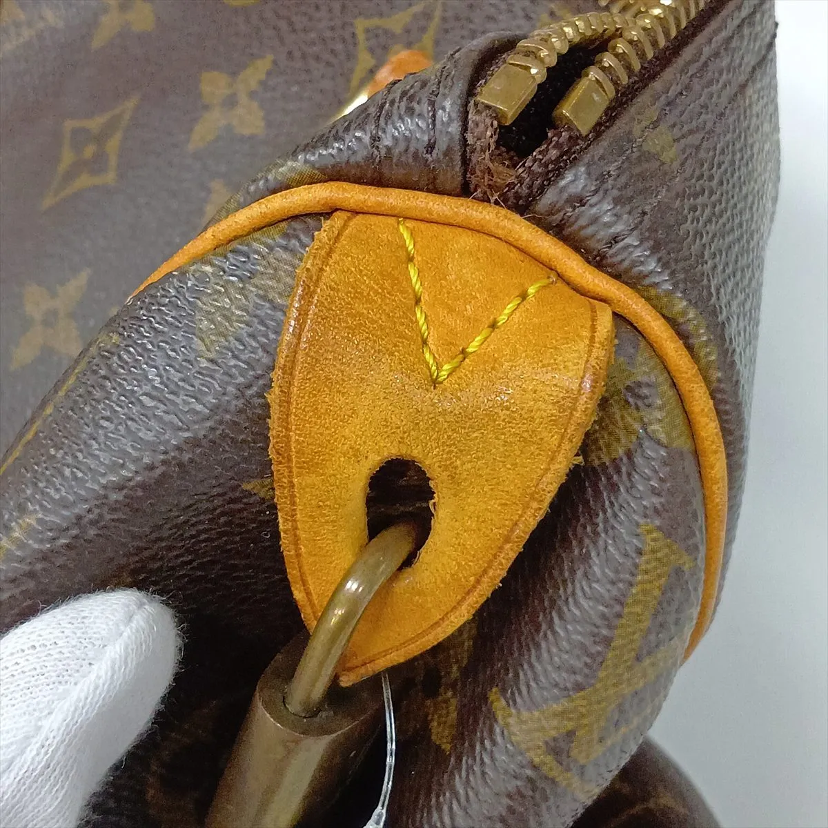 Monogram Speedy 30 M41526 AA0035 Brown — view 13