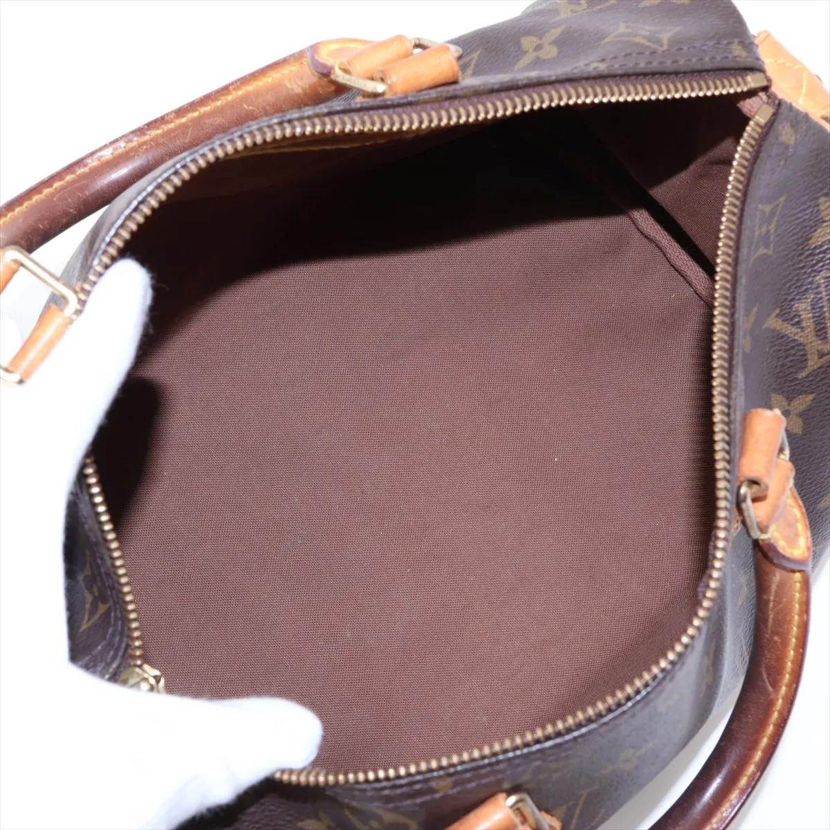 Monogram Speedy 30 M41526 AA0035 Brown — view 7