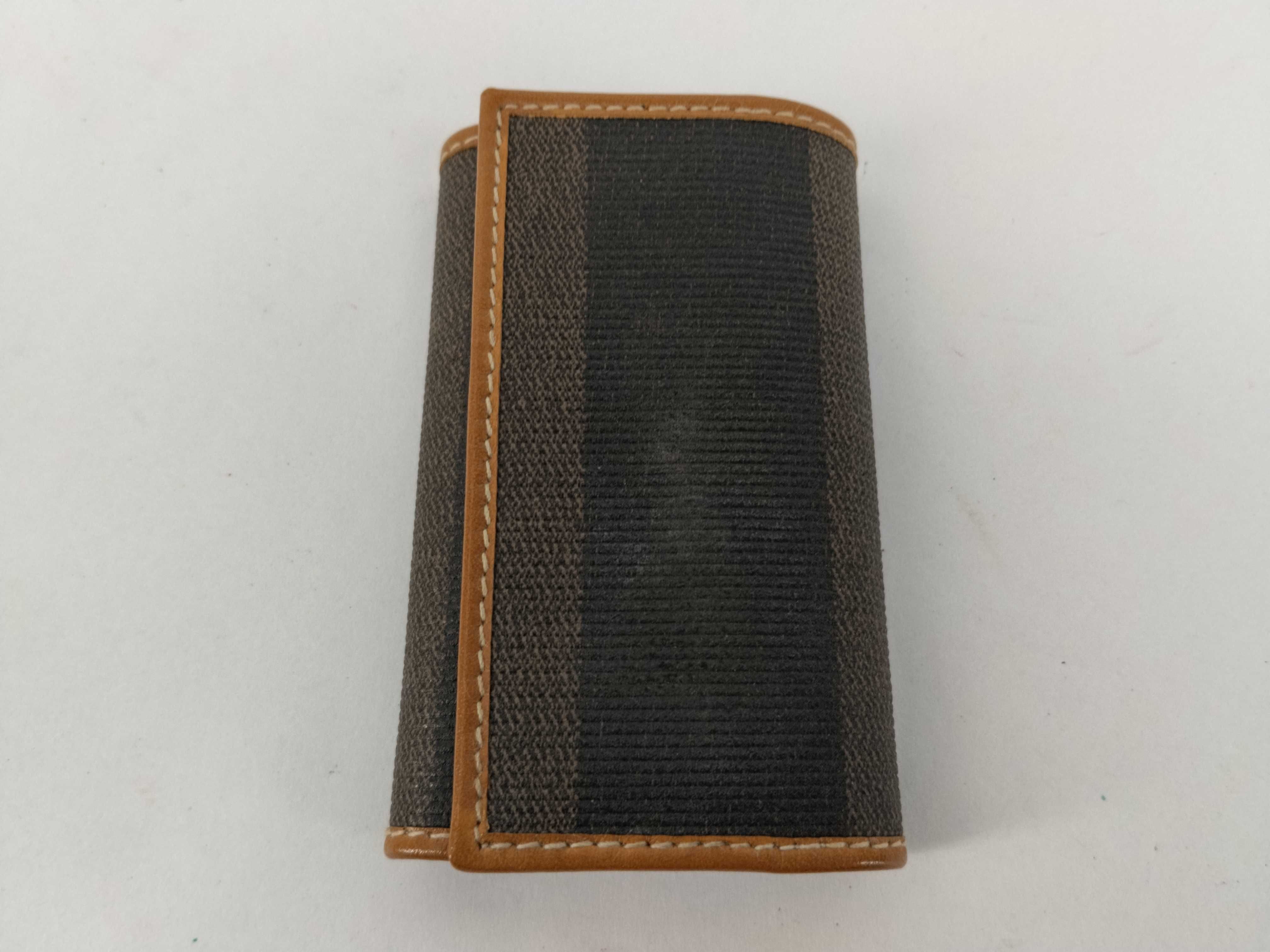 Pecan Pattern Key Case
