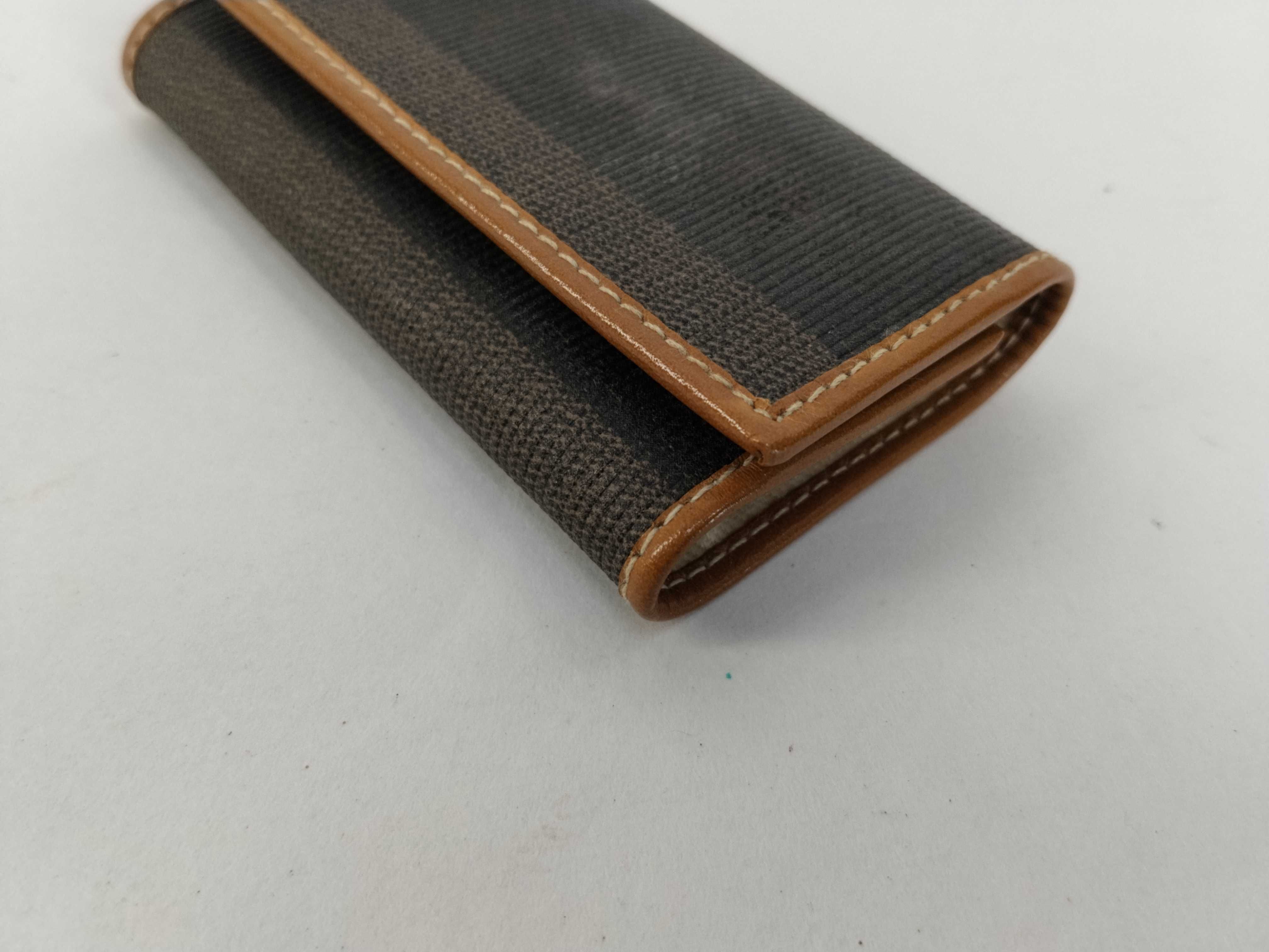 Pecan Pattern Key Case — view 3