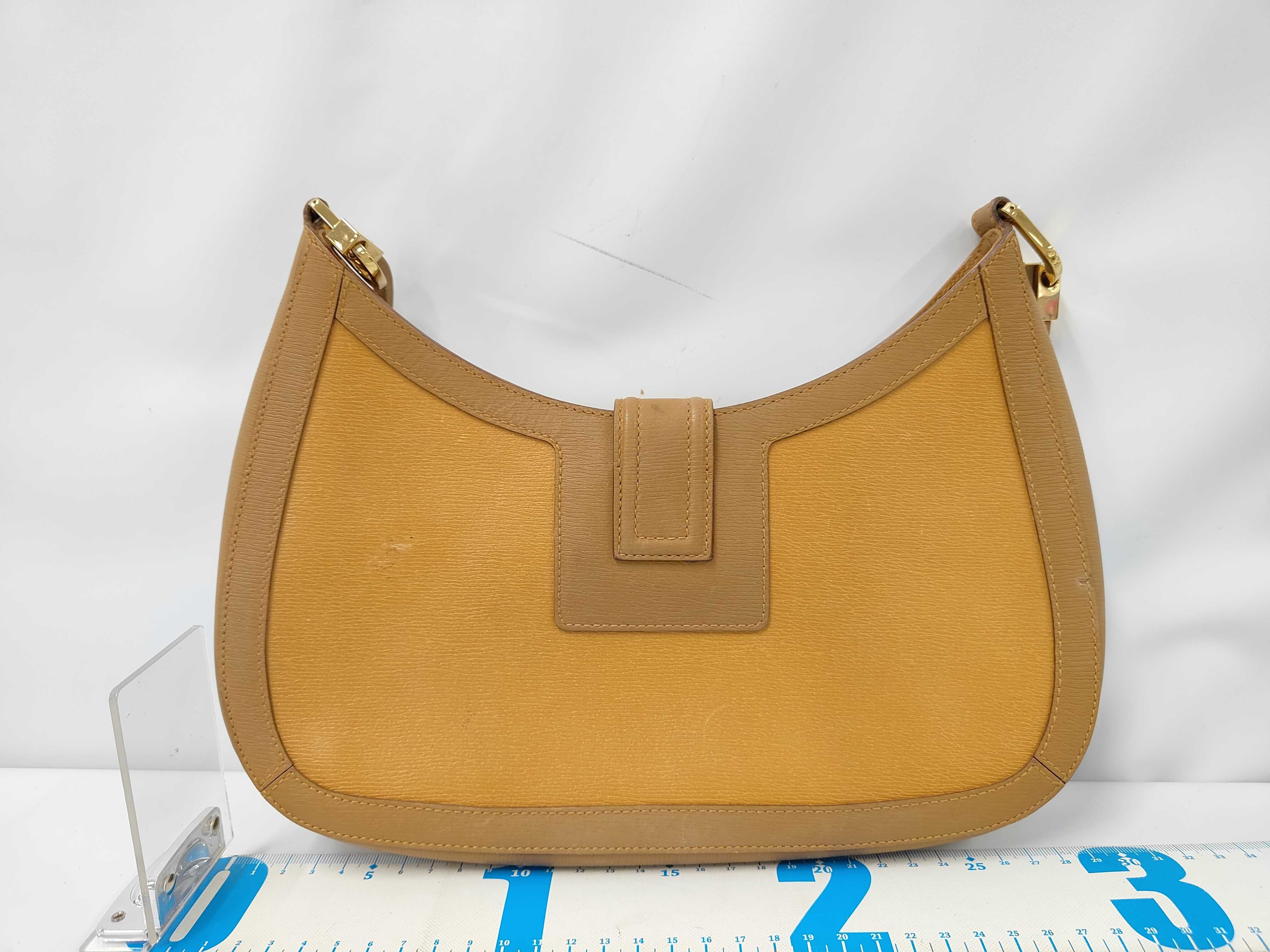 Leather G Hardware One Shoulder Bag — view 2