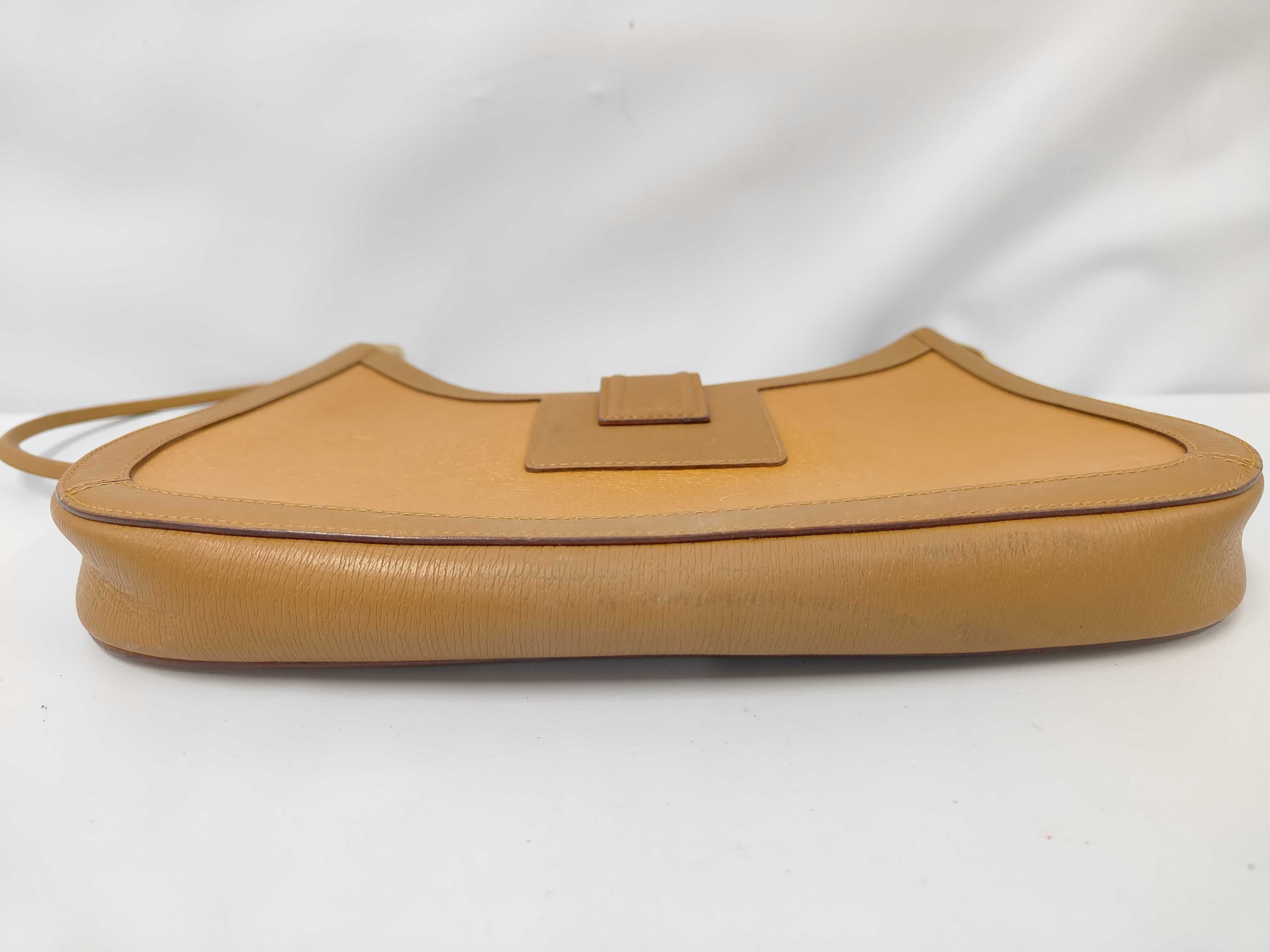 Leather G Hardware One Shoulder Bag — view 3