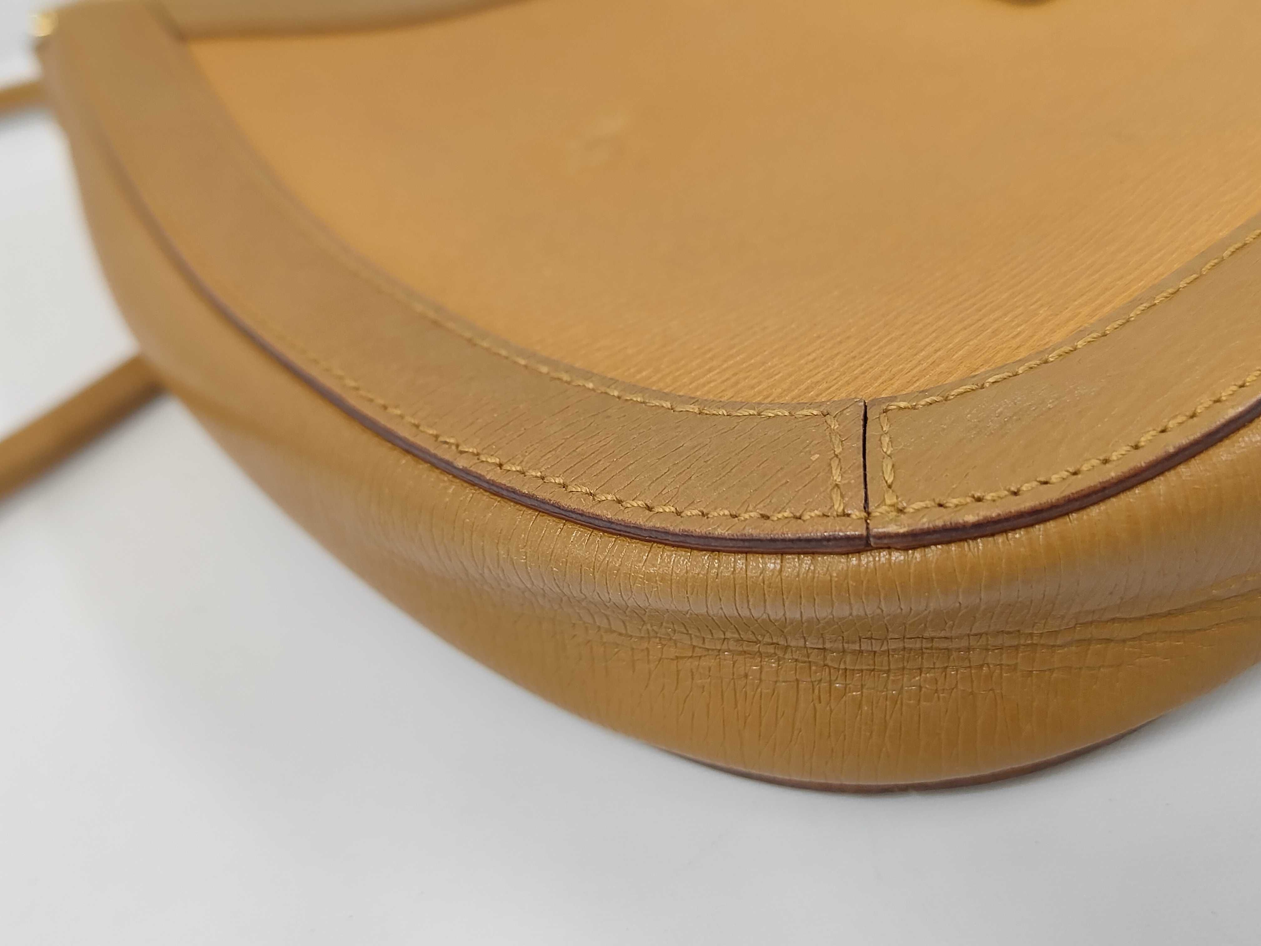 Leather G Hardware One Shoulder Bag — view 4