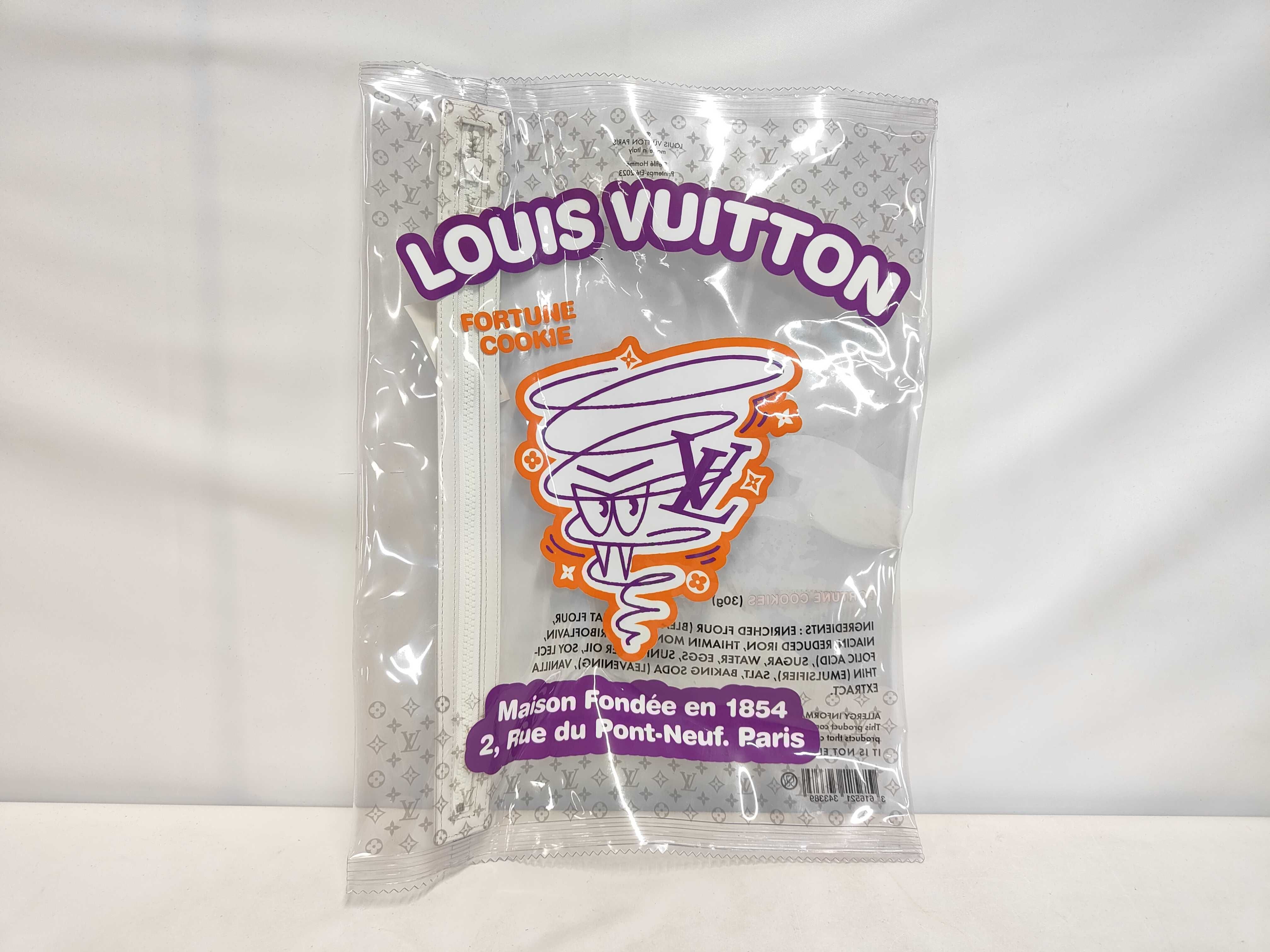 Fortune Cookie Clear Package Bag