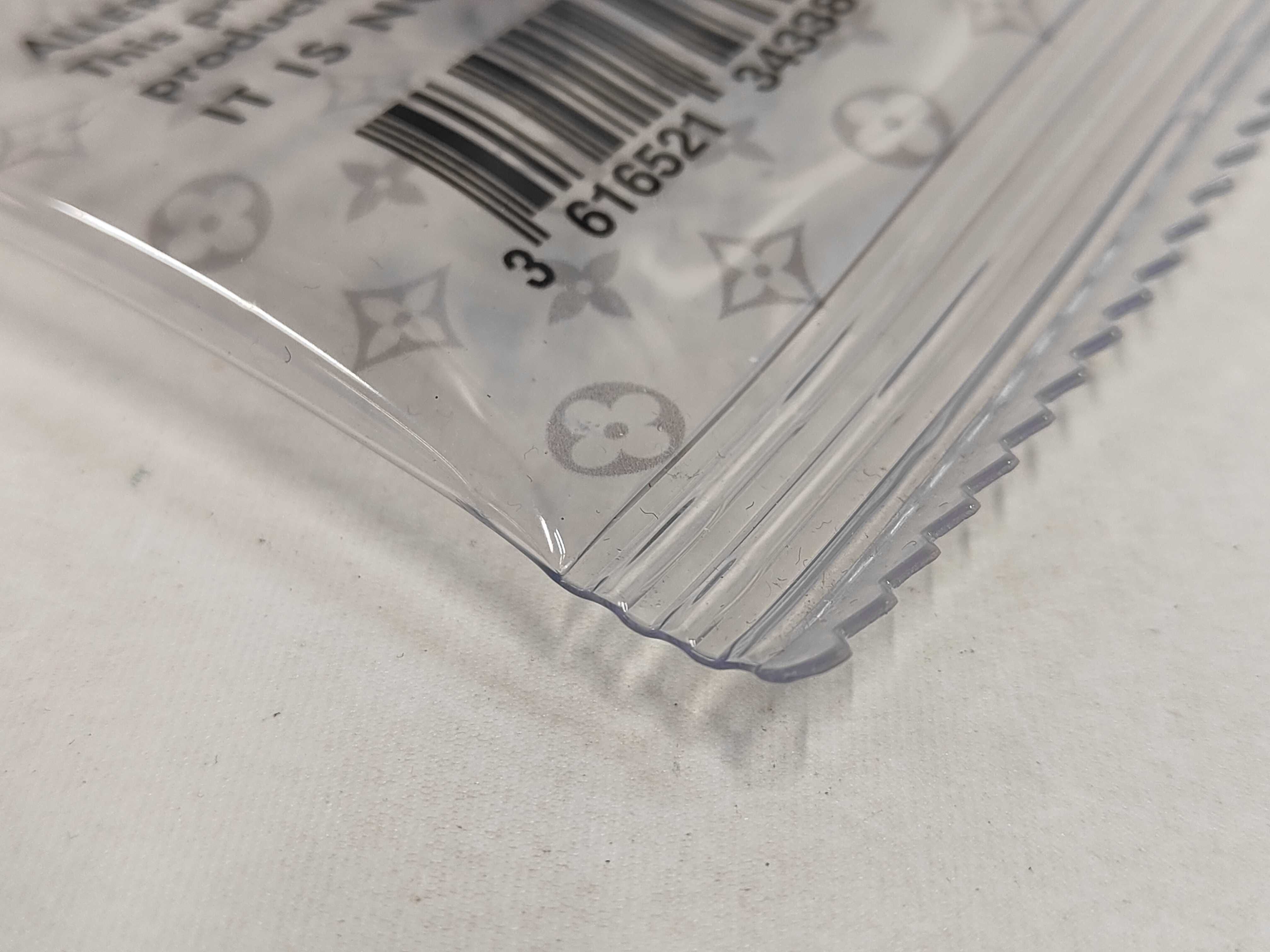 Fortune Cookie Clear Package Bag — view 3