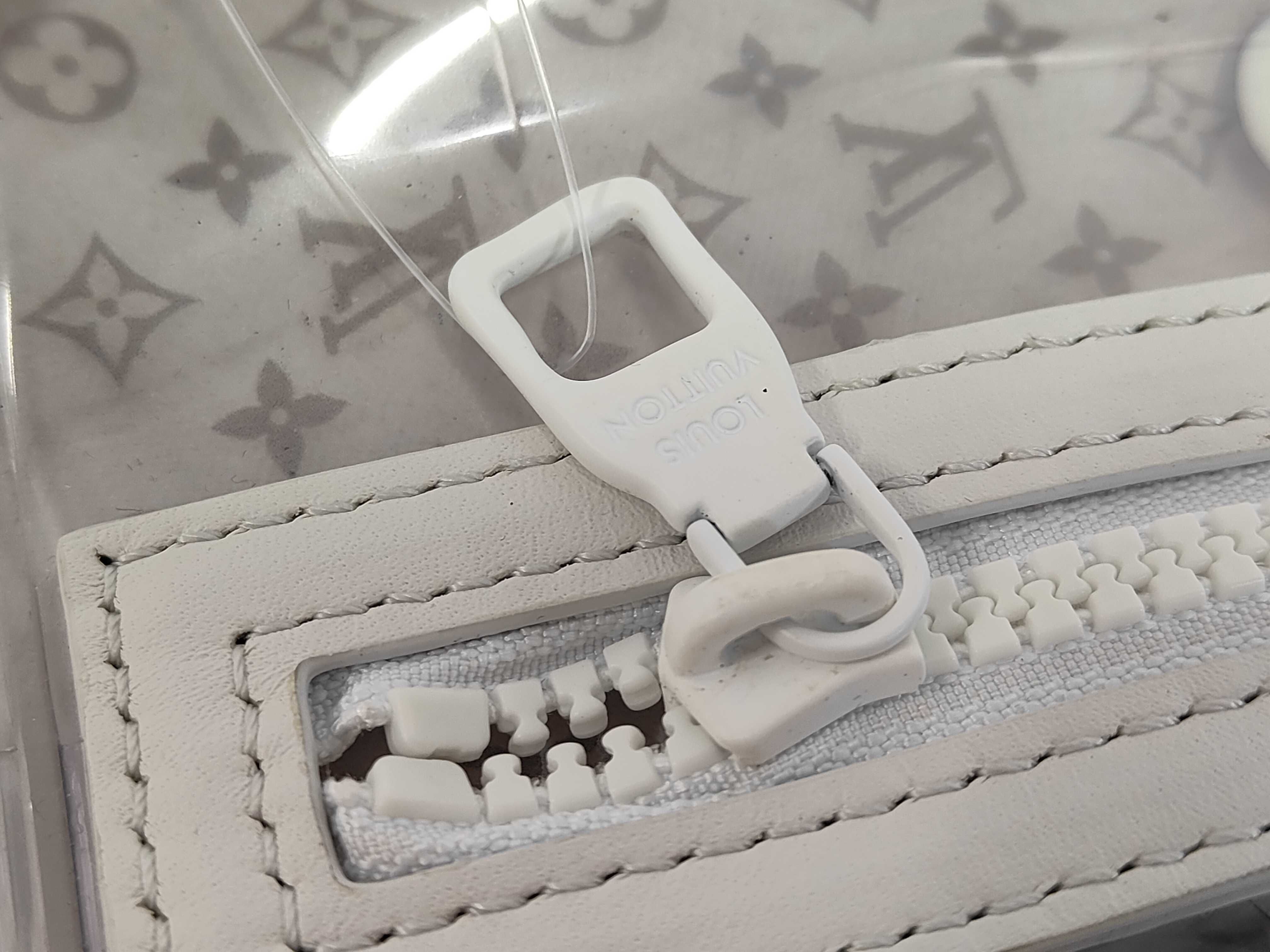 Fortune Cookie Clear Package Bag — view 4