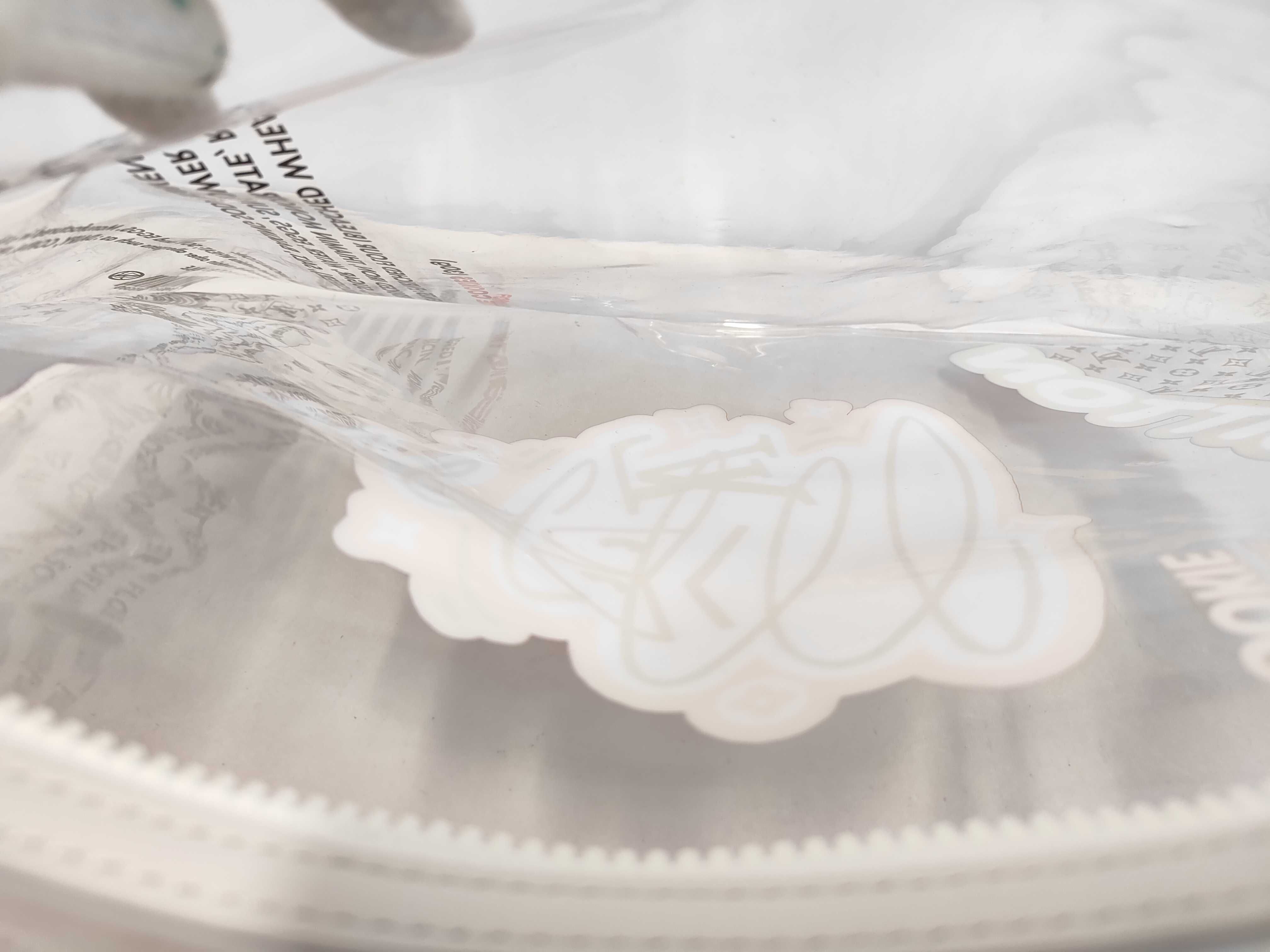 Fortune Cookie Clear Package Bag — view 5