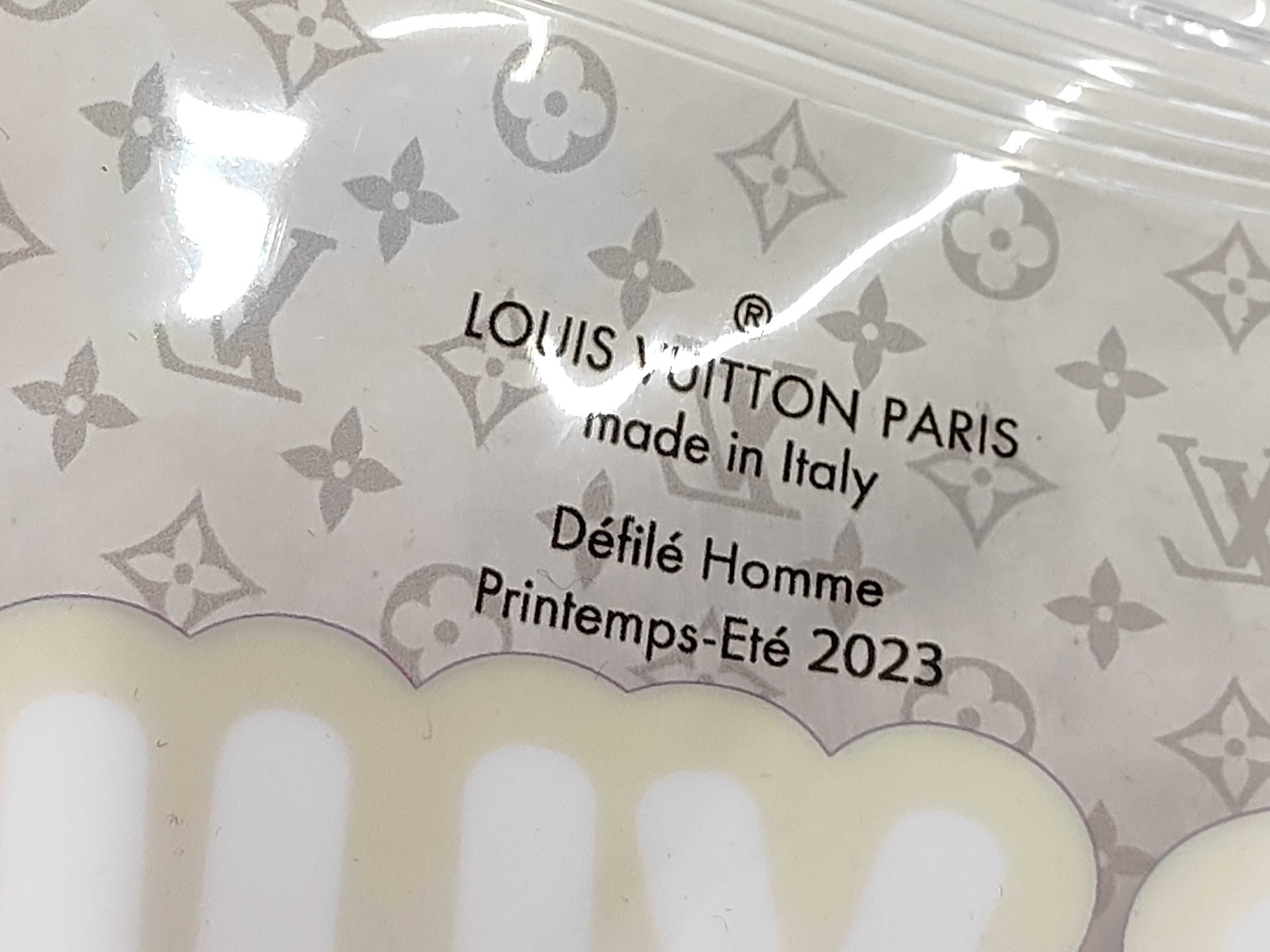 Fortune Cookie Clear Package Bag — view 6