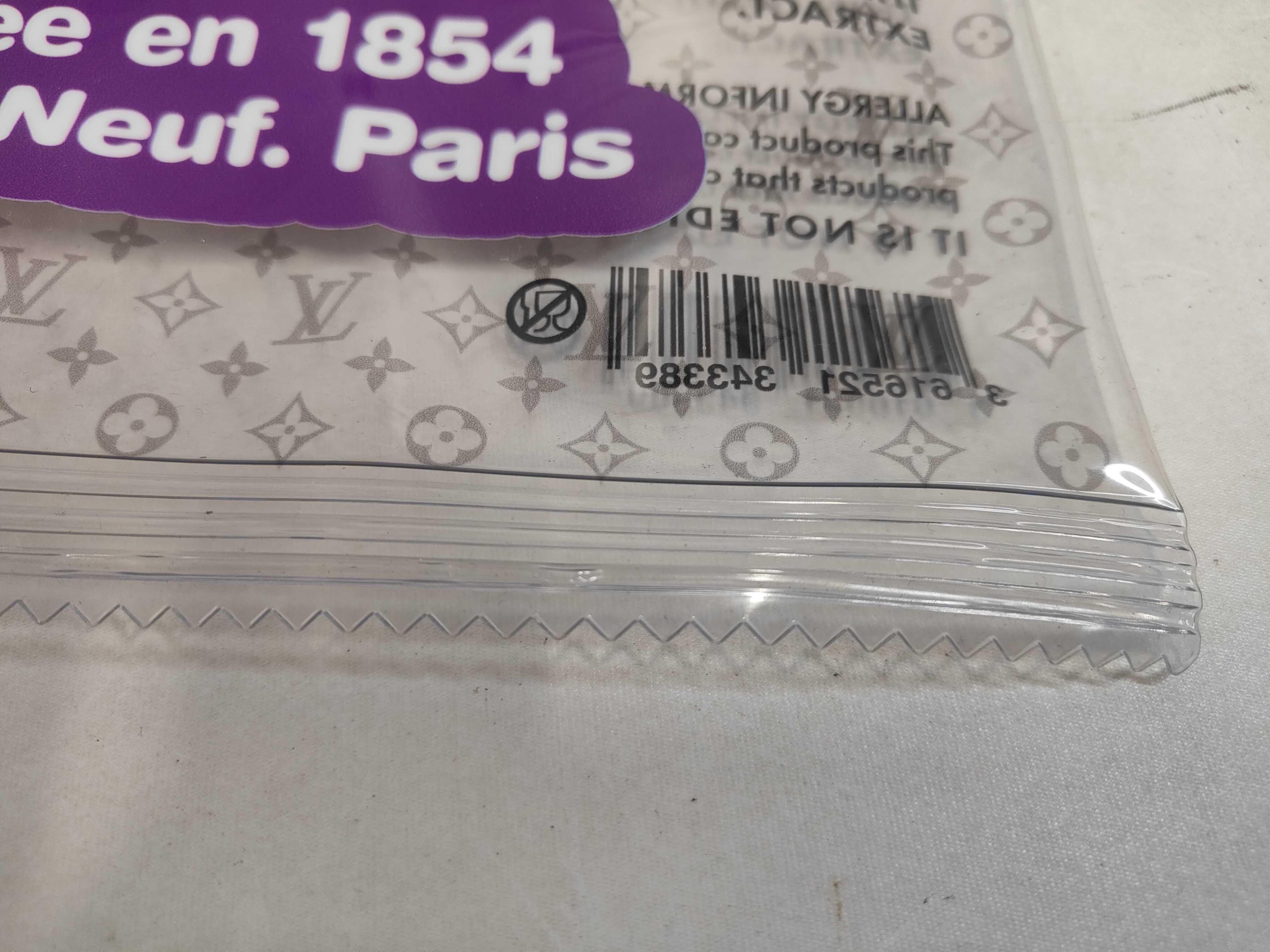 Fortune Cookie Clear Package Bag — view 7