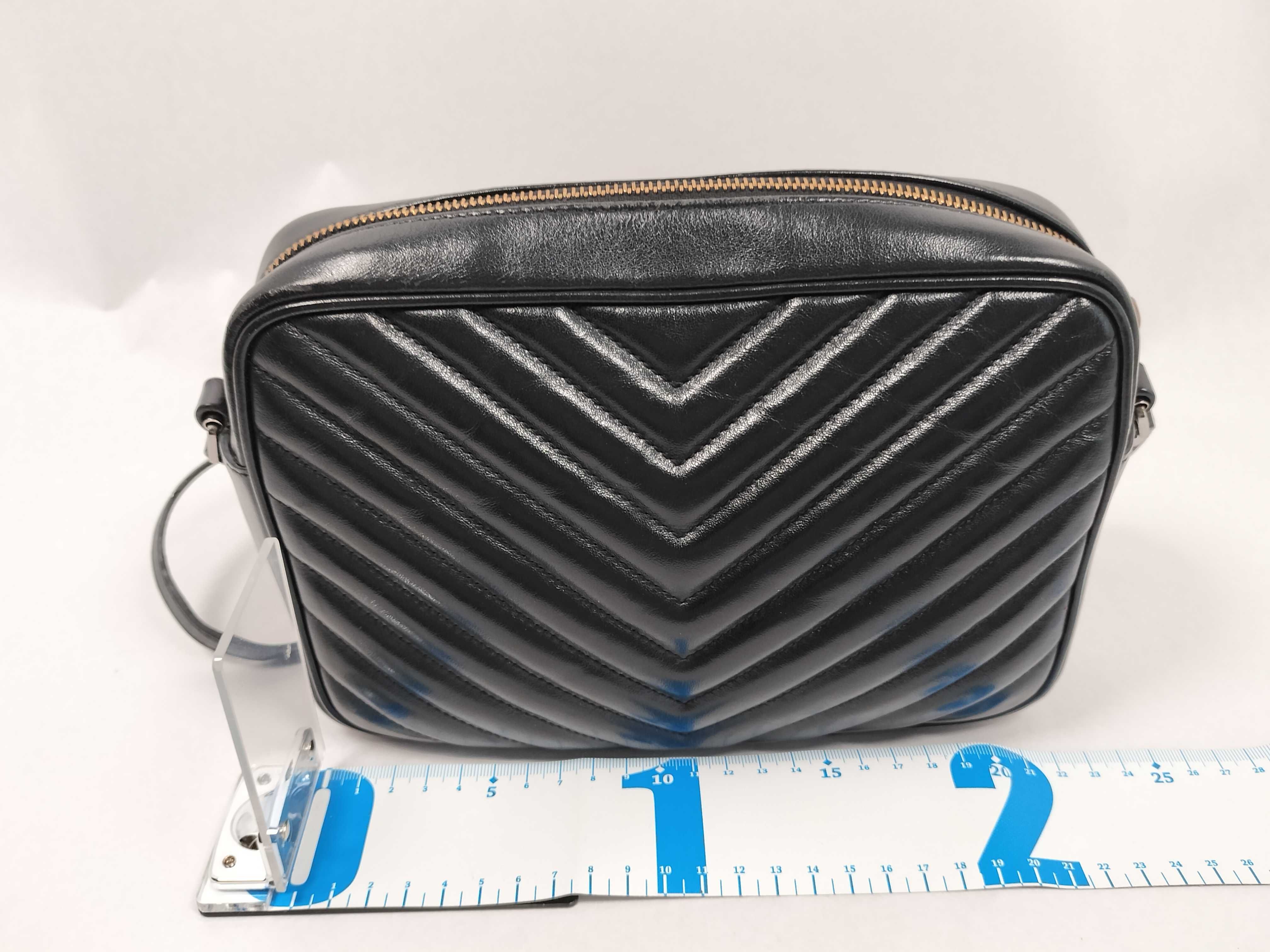 camera bag, quilted shoulder bag — view 2