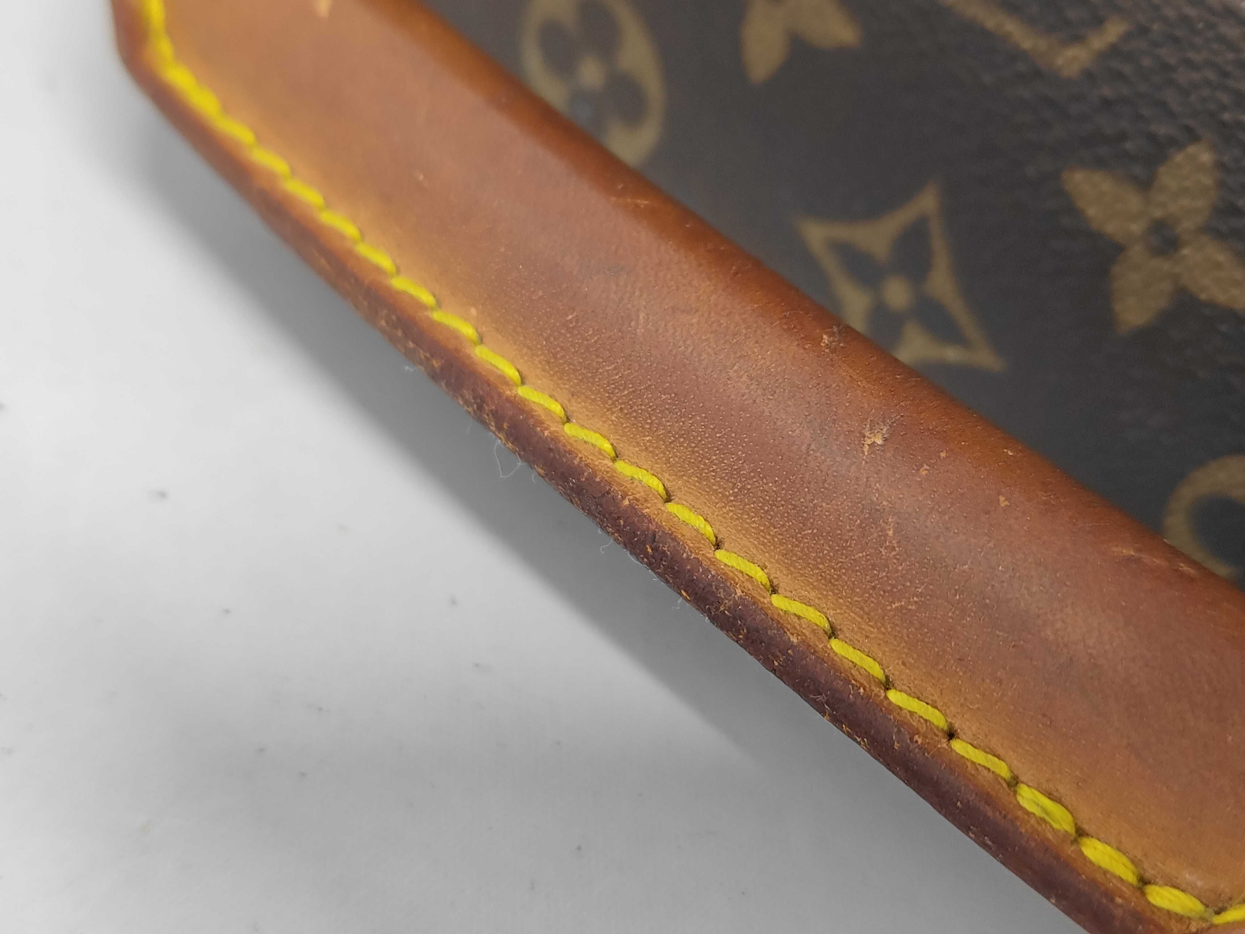 Monogram Crusher Briefcase Business Bag — view 7
