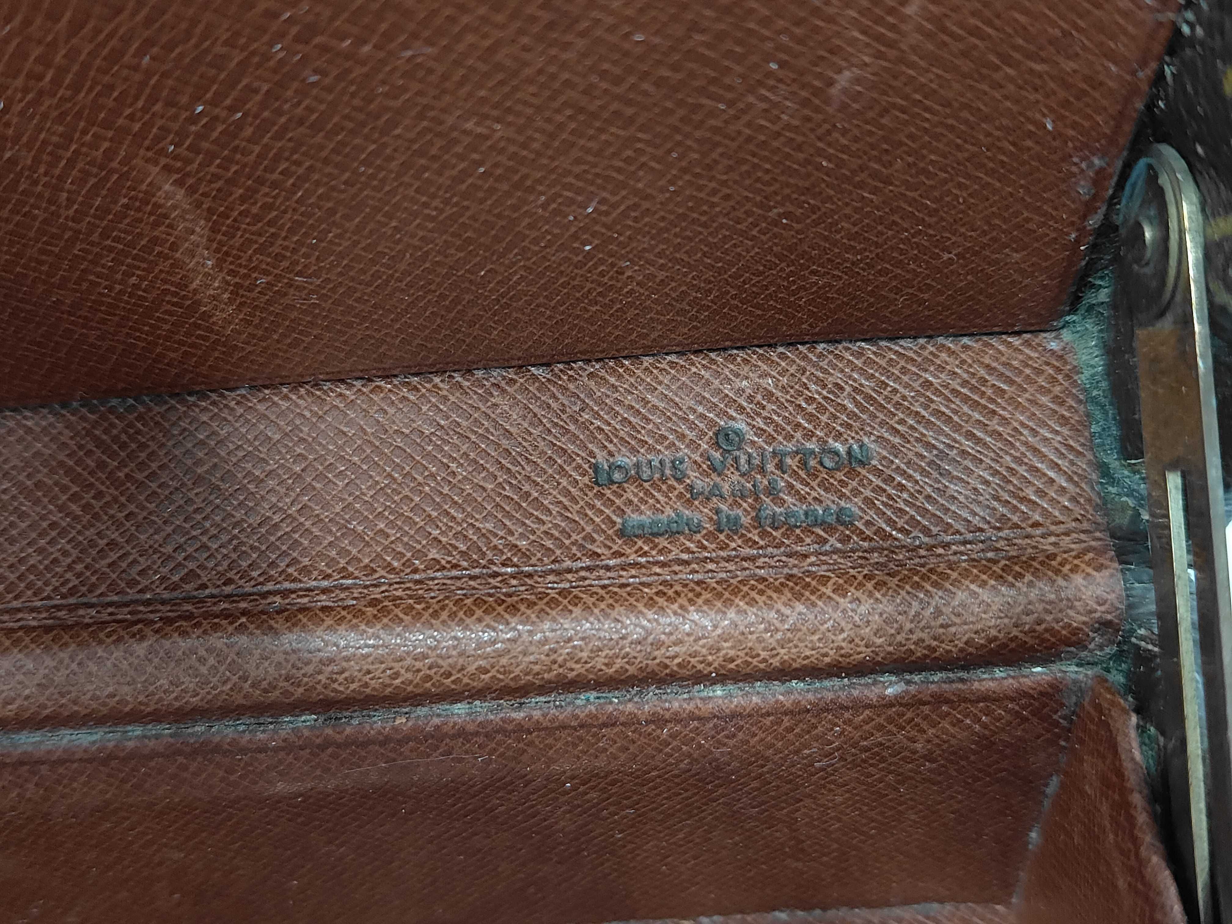 Monogram Crusher Briefcase Business Bag — view 10
