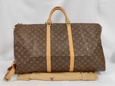 Boston Bag Monogram Keepall Bandoulière 60 M41412/SD0927