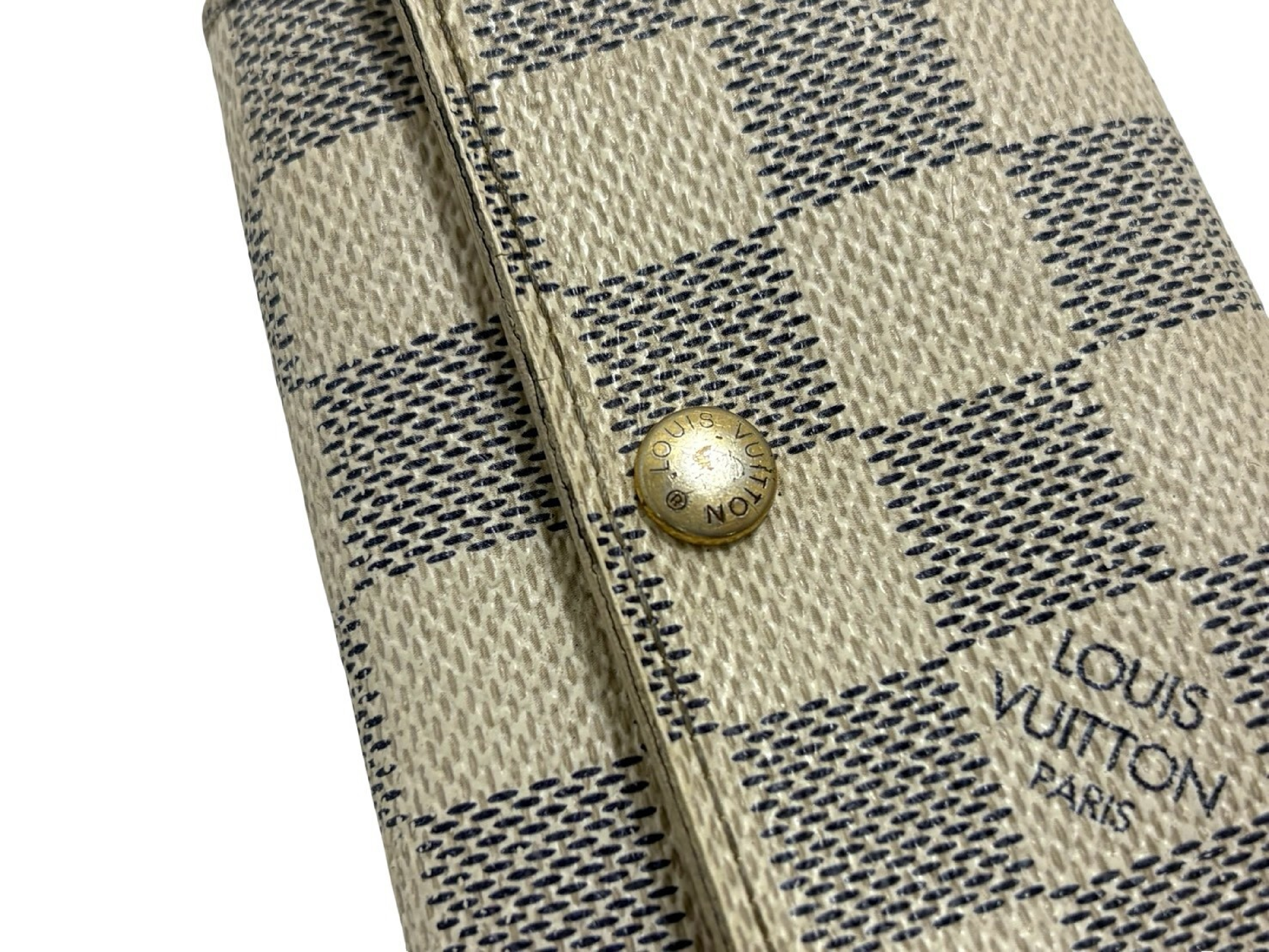 Damier Azur Multicles 6 CT1049 Key Case — view 3