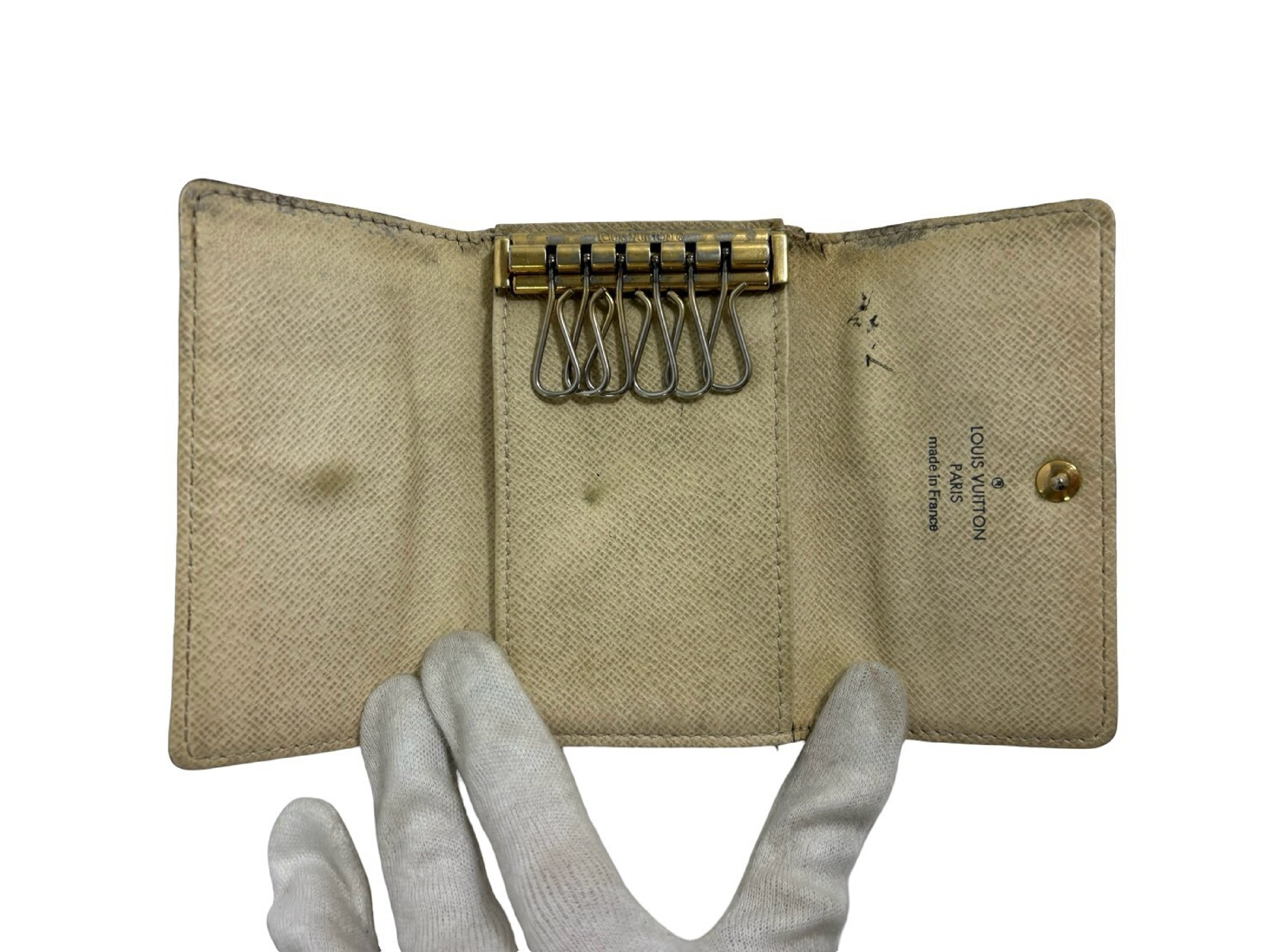 Damier Azur Multicles 6 CT1049 Key Case — view 4