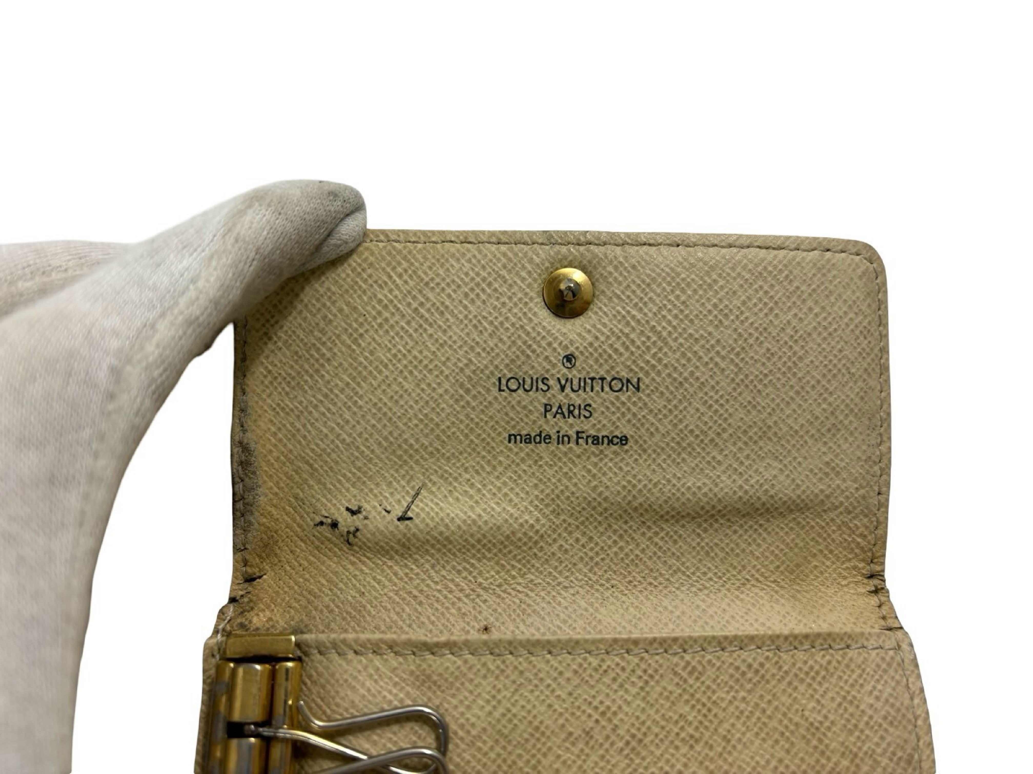 Damier Azur Multicles 6 CT1049 Key Case — view 5