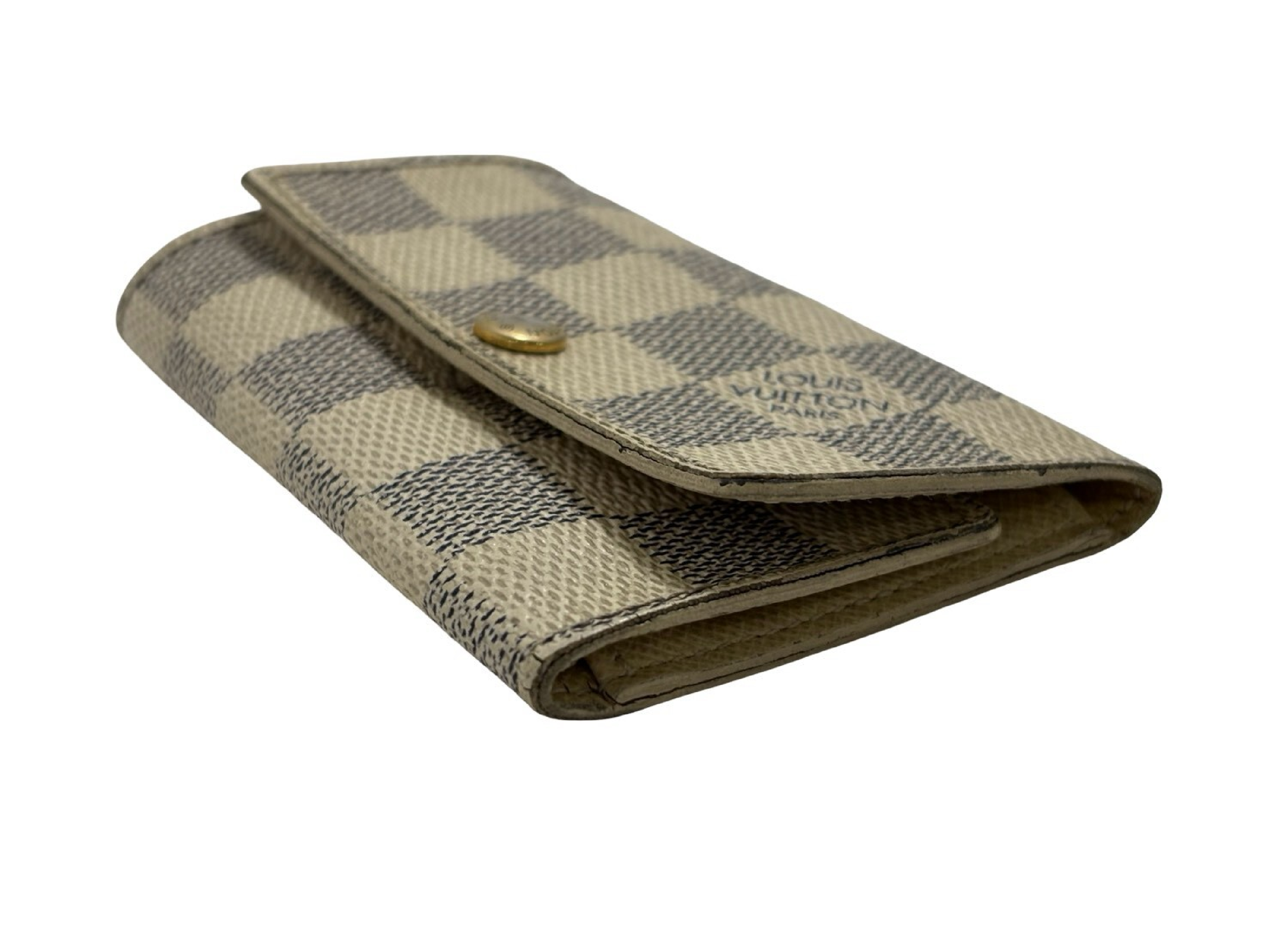 Damier Azur Multicles 6 CT1049 Key Case — view 7