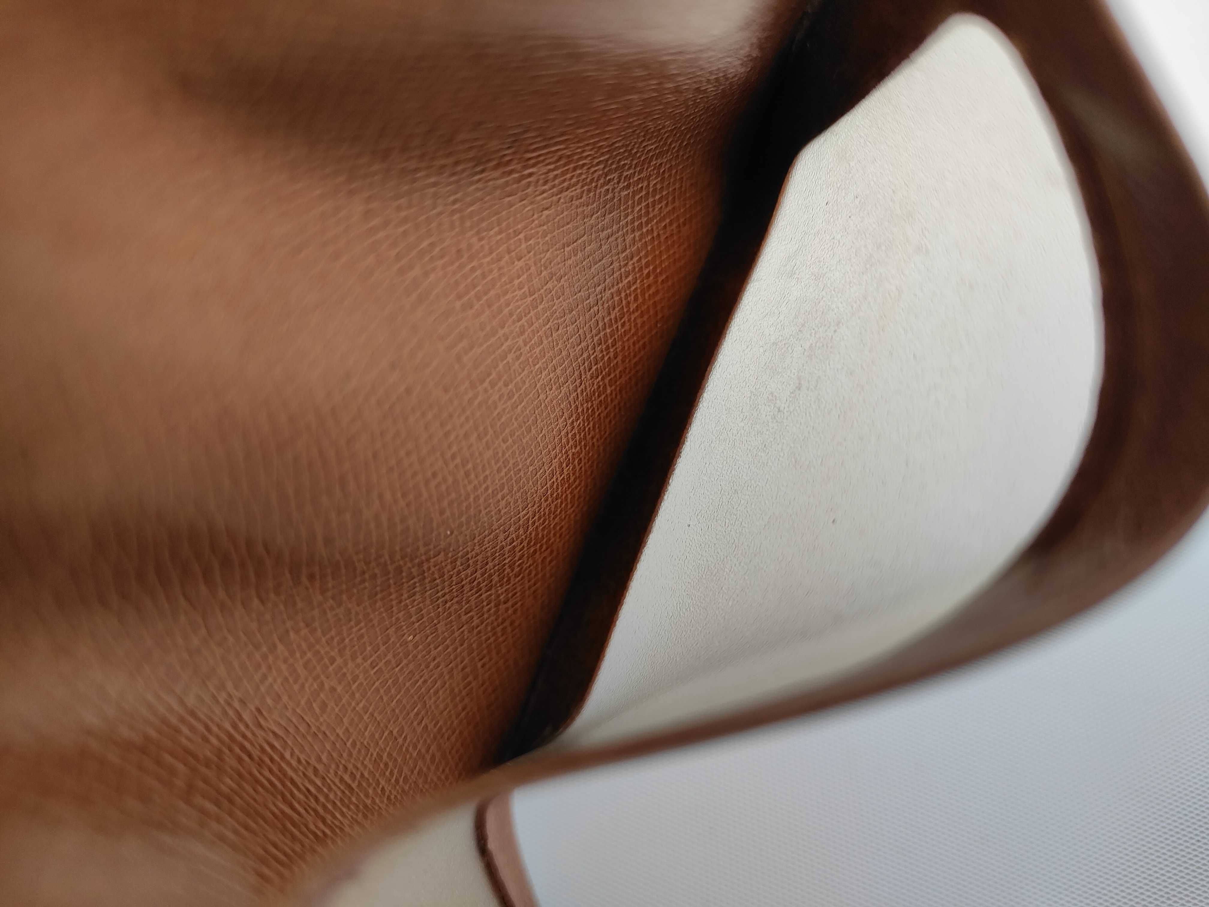 Monogram Skin Leather Card Case — view 6