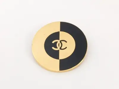 Coco Gold Brooch