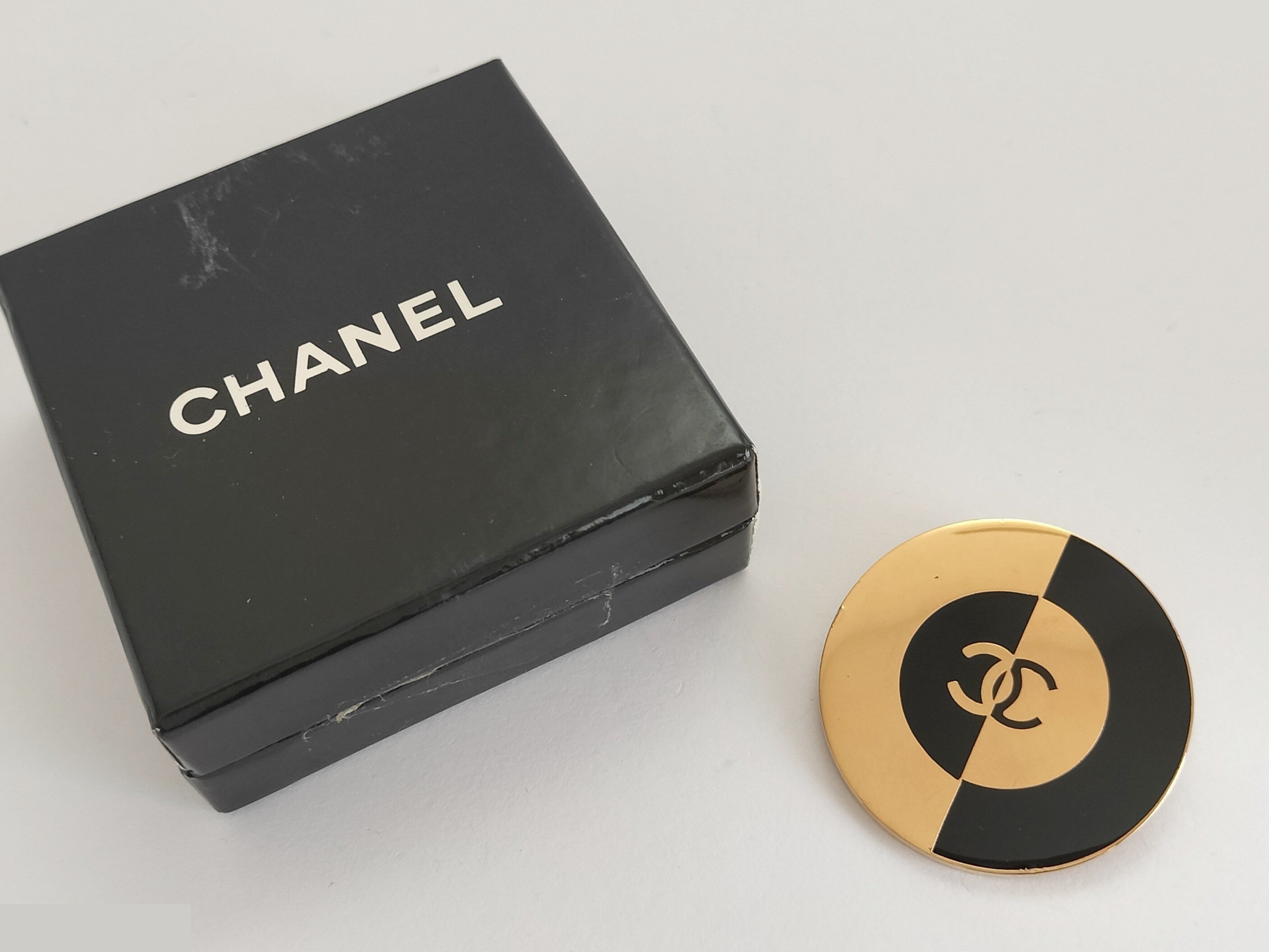 Coco Gold Brooch — view 2