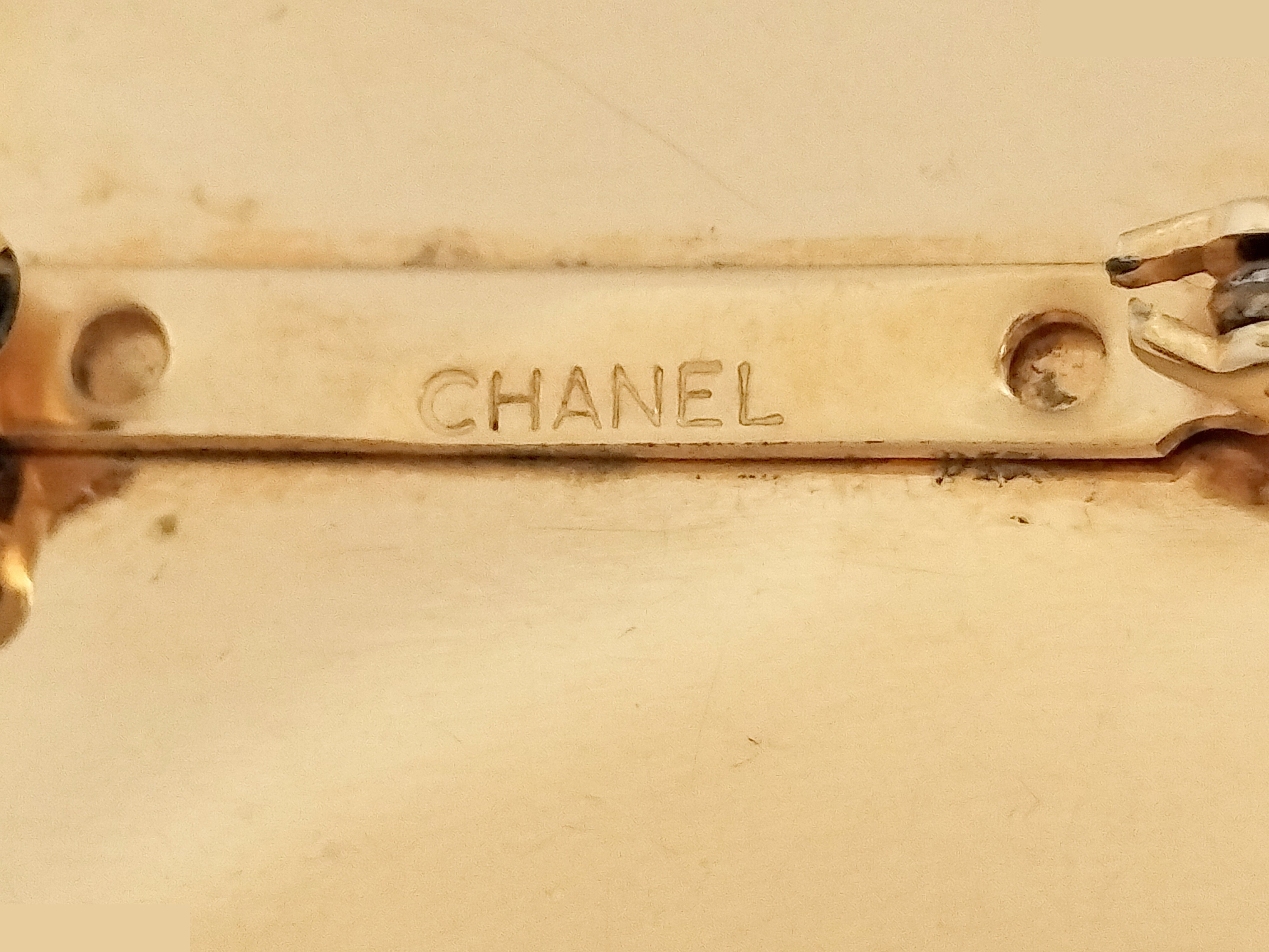 Coco Gold Brooch — view 3