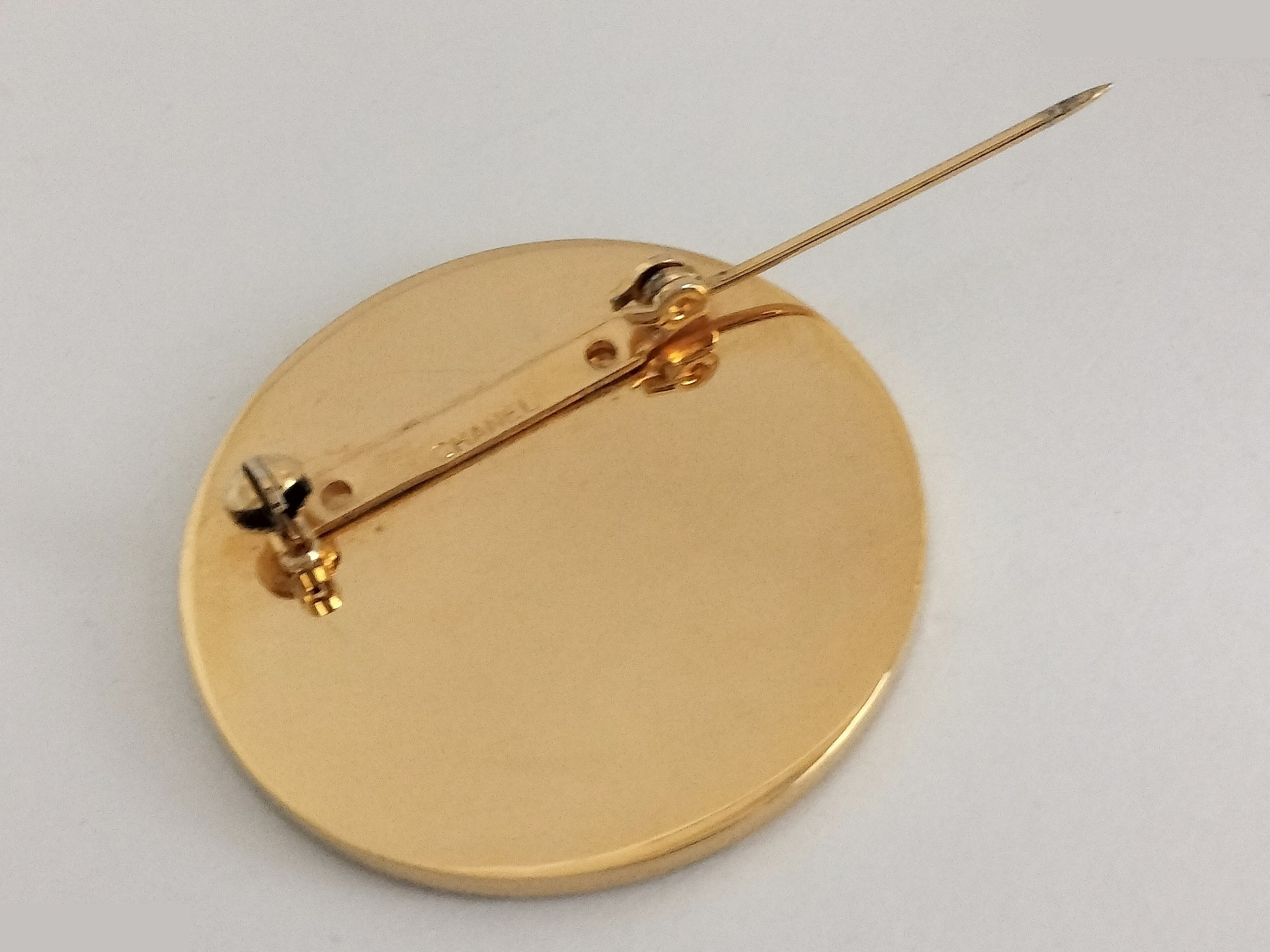 Coco Gold Brooch — view 4