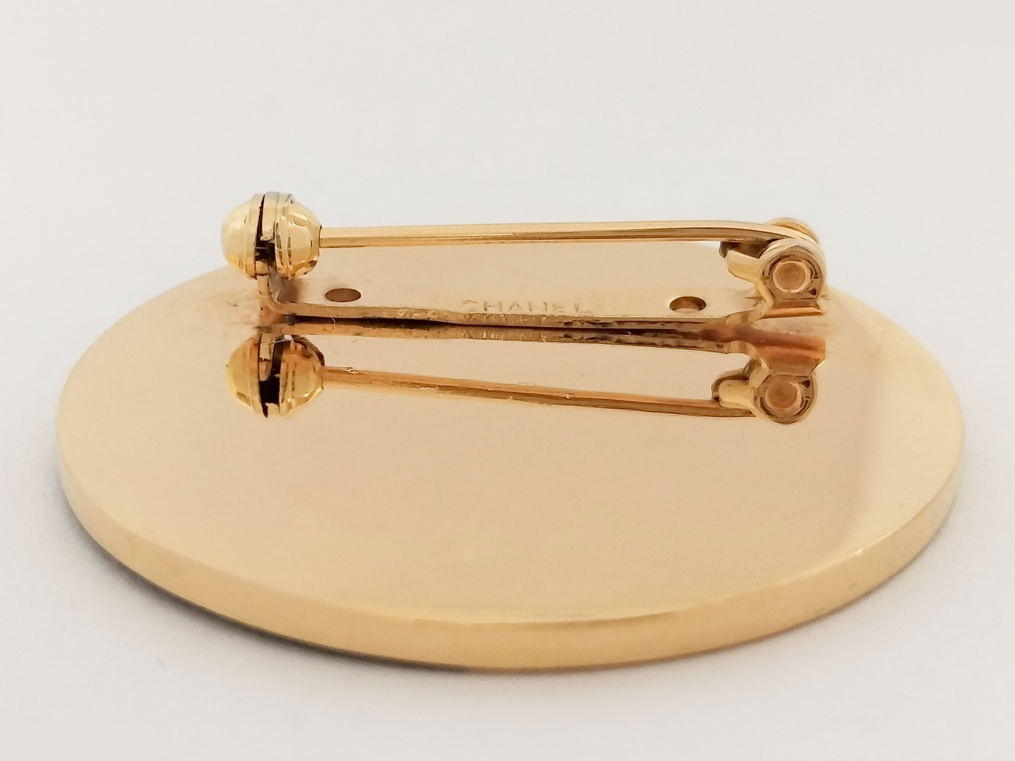Coco Gold Brooch — view 5