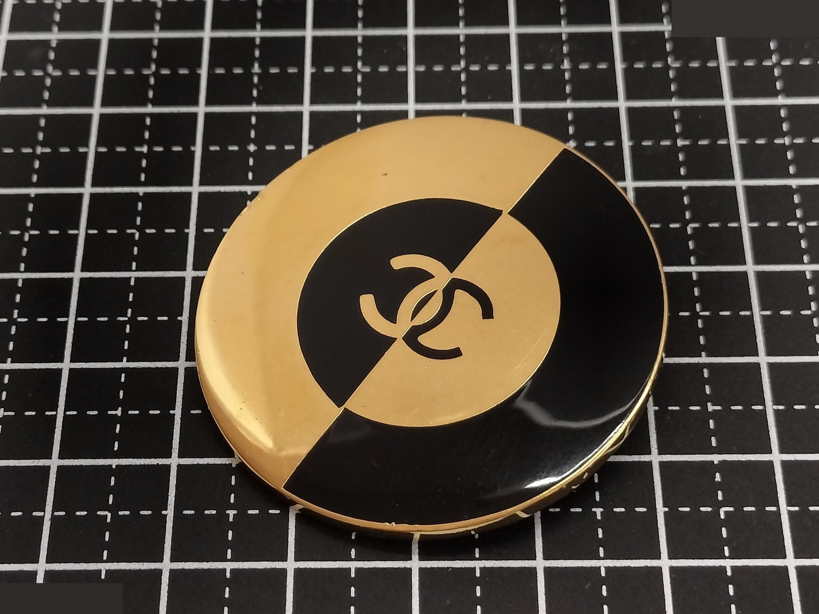 Coco Gold Brooch — view 6
