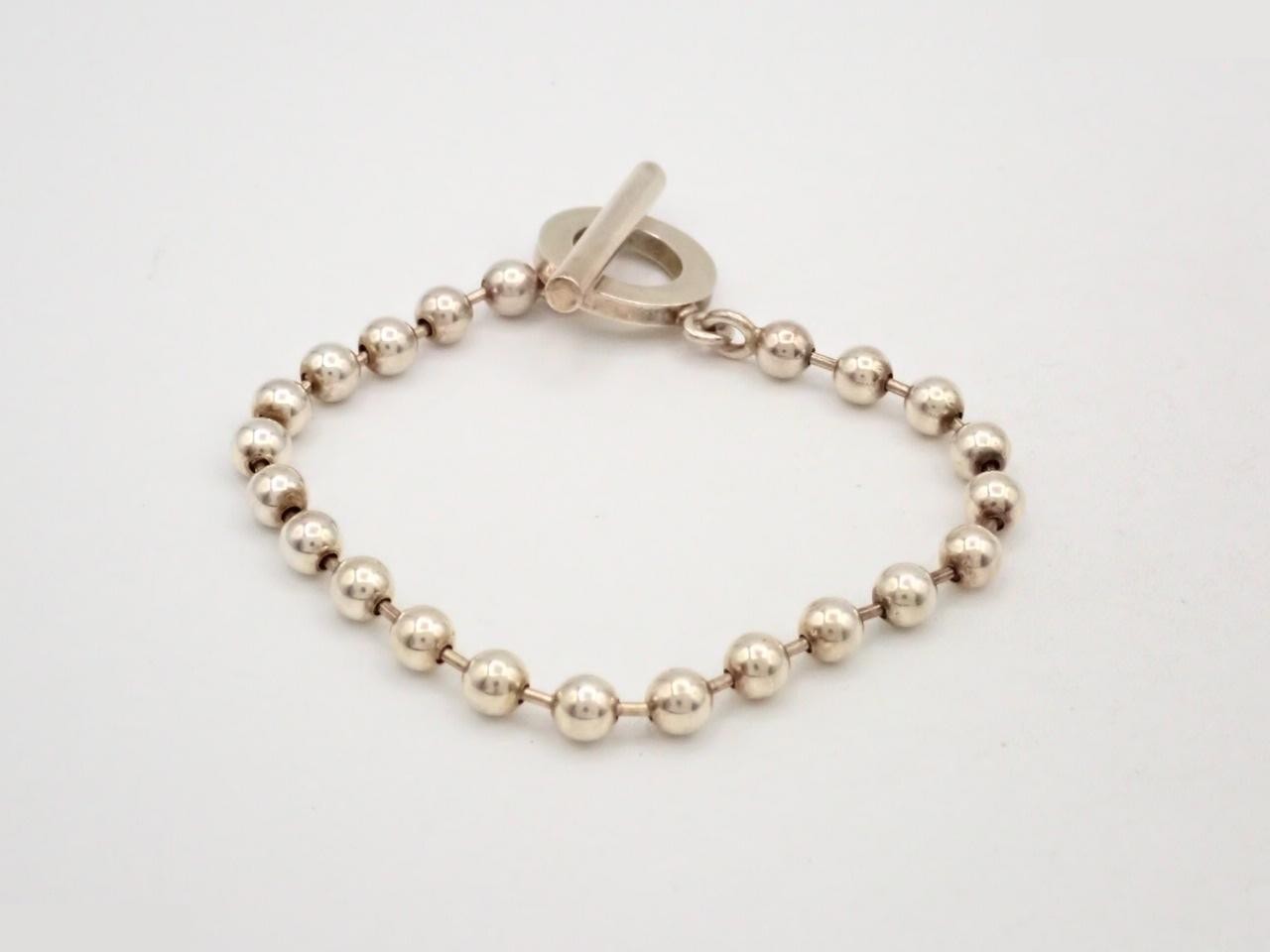 Silver bracelet, 925 sterling silver, 14.8g, wrist circumference approximately 17cm — view 2