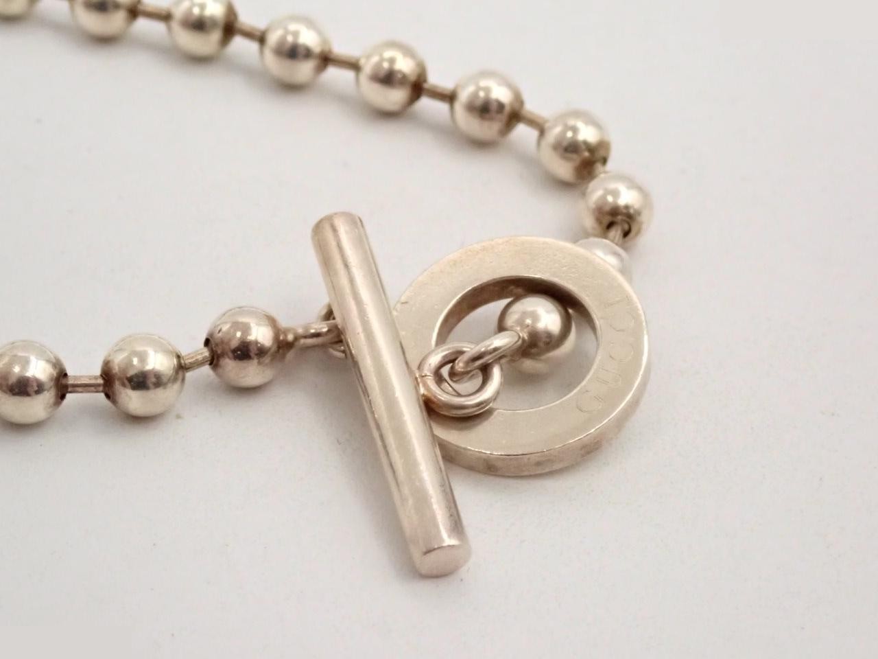 Silver bracelet, 925 sterling silver, 14.8g, wrist circumference approximately 17cm — view 3