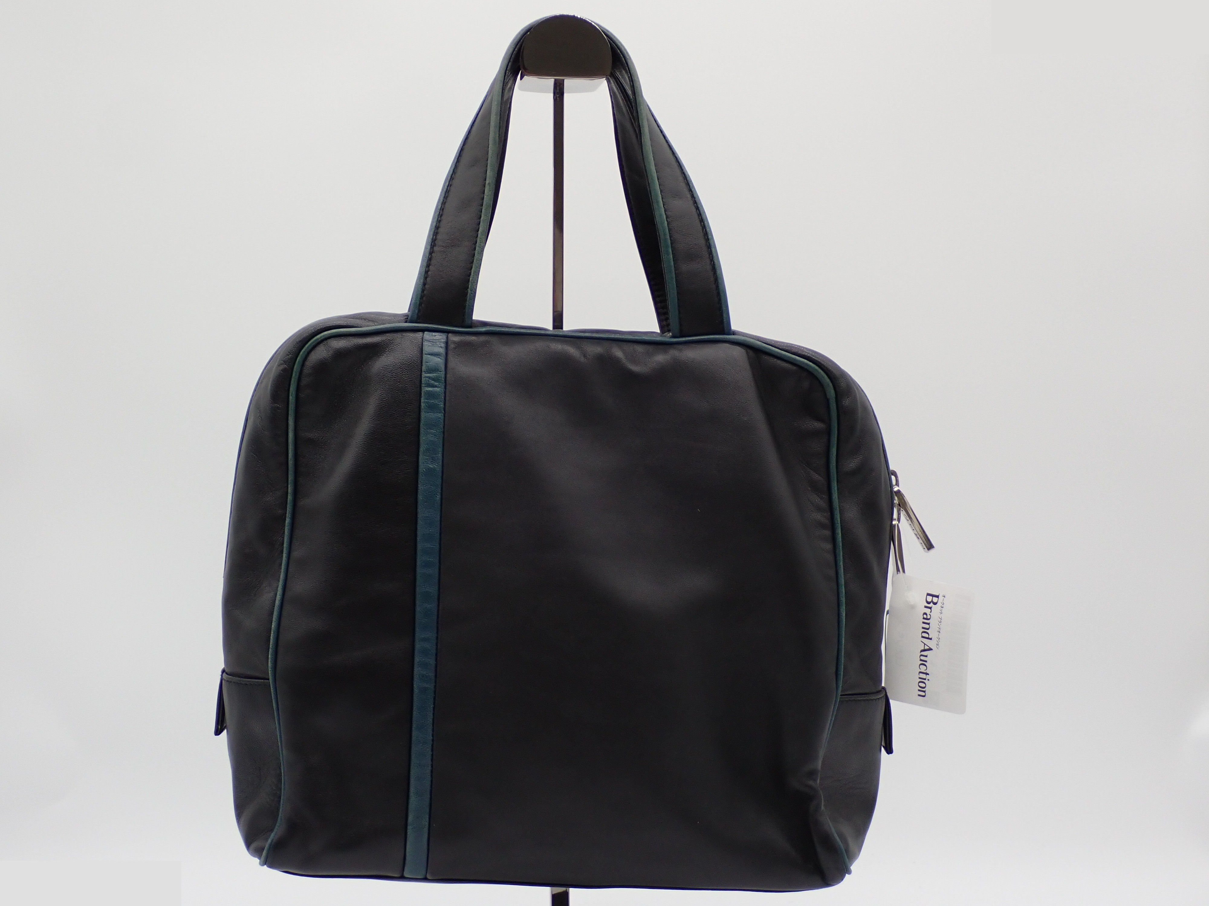 Anagram Leather Handbag — view 2