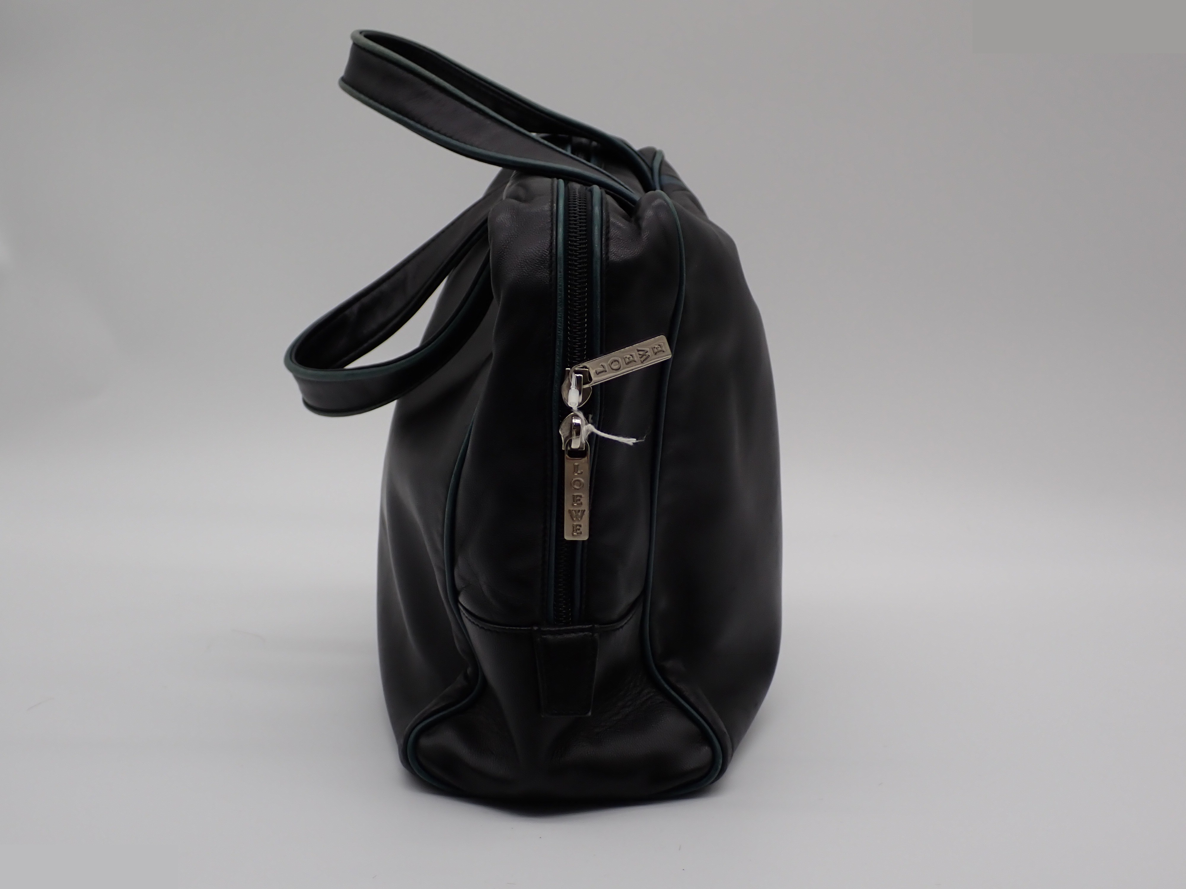 Anagram Leather Handbag — view 3