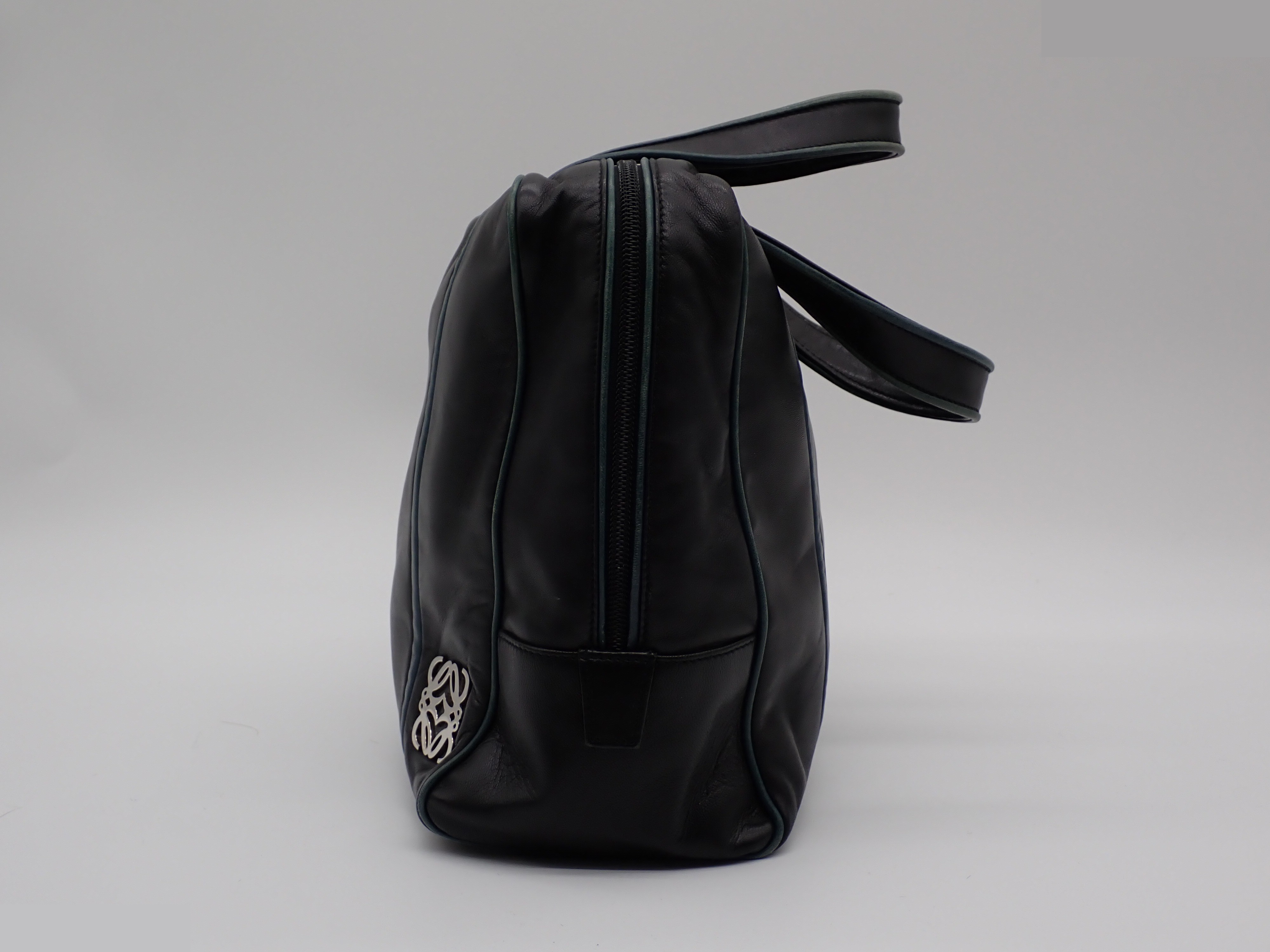 Anagram Leather Handbag — view 4