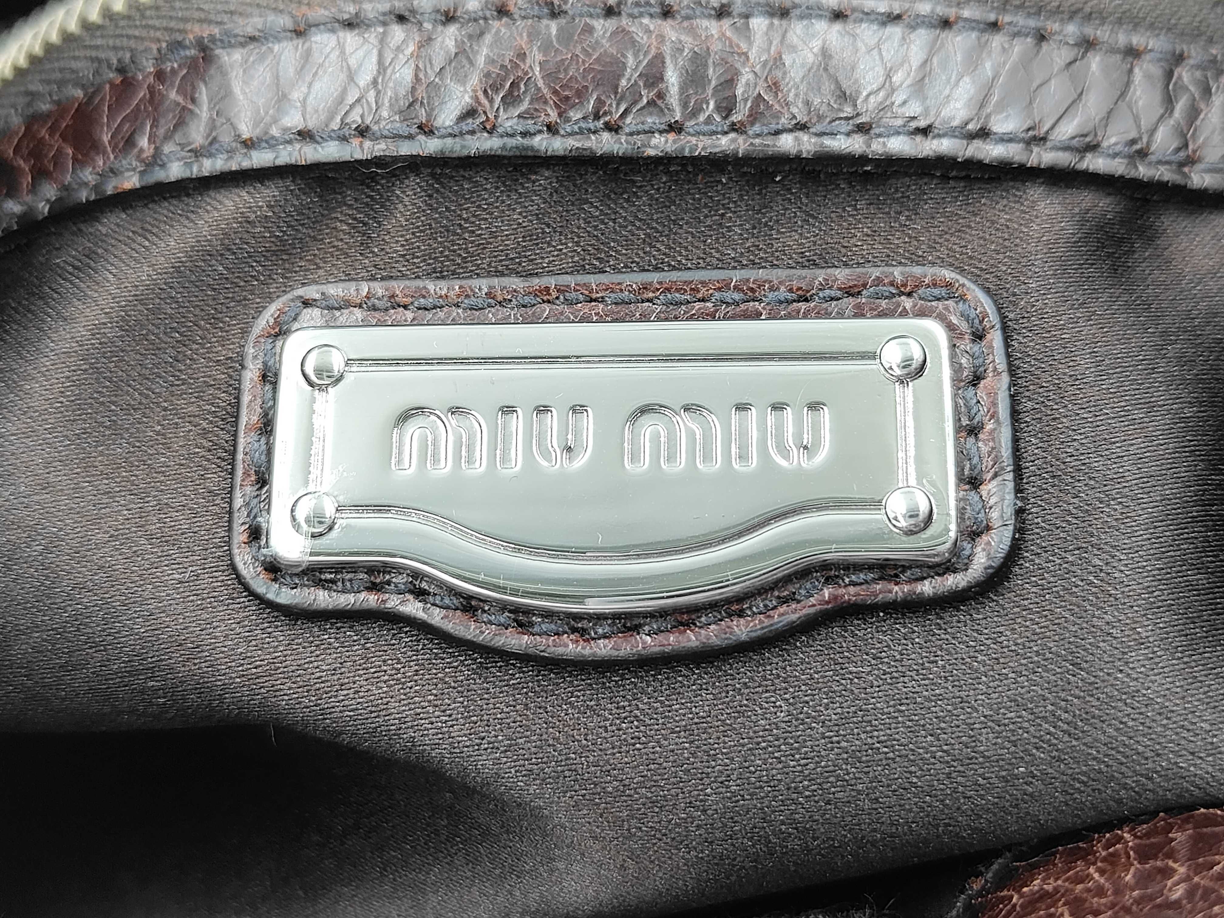 Vitello Luxe Dark Brown Handbag — view 10