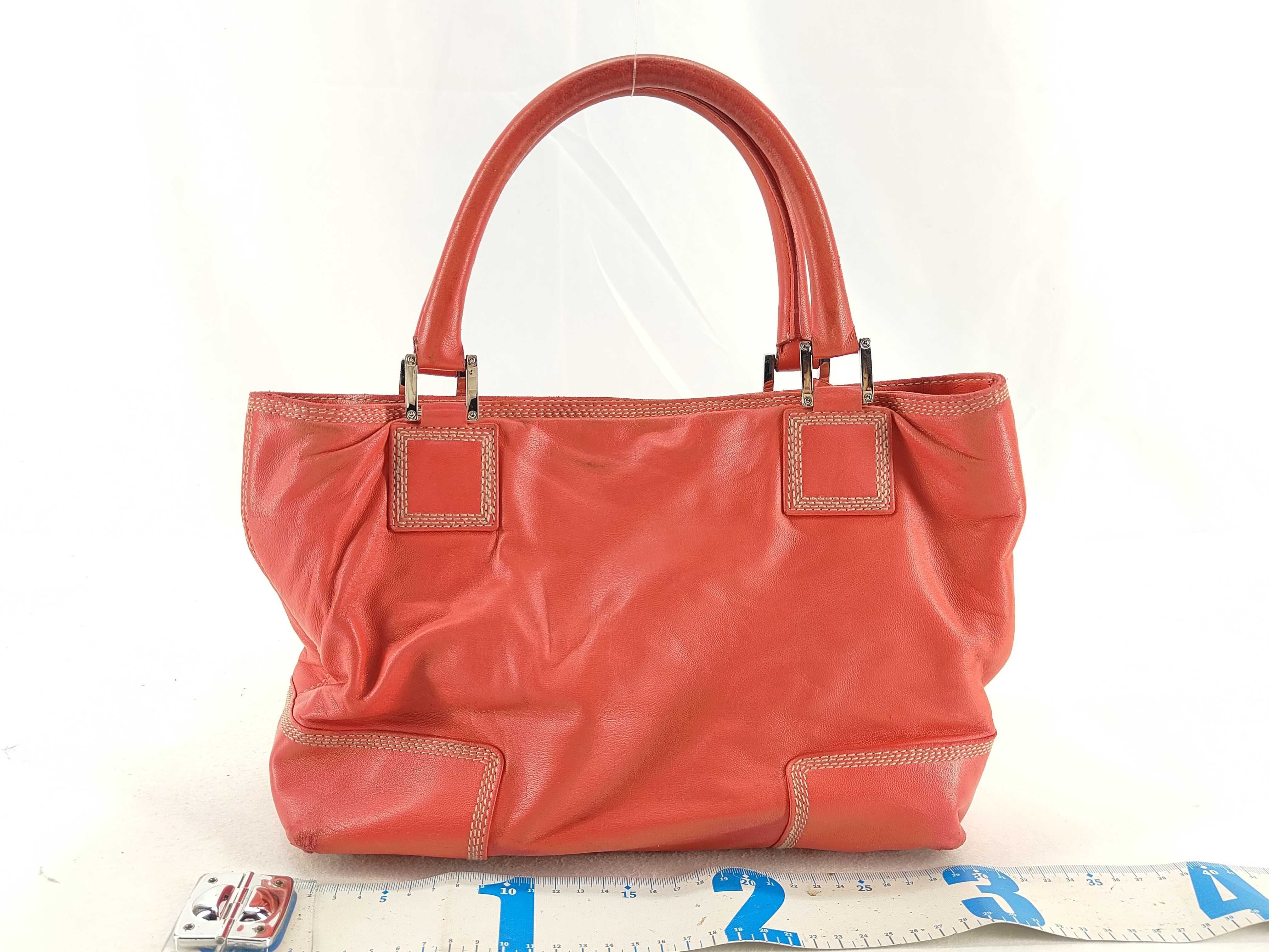 Amazona Fusta handbag, Anagram tote bag. — view 2
