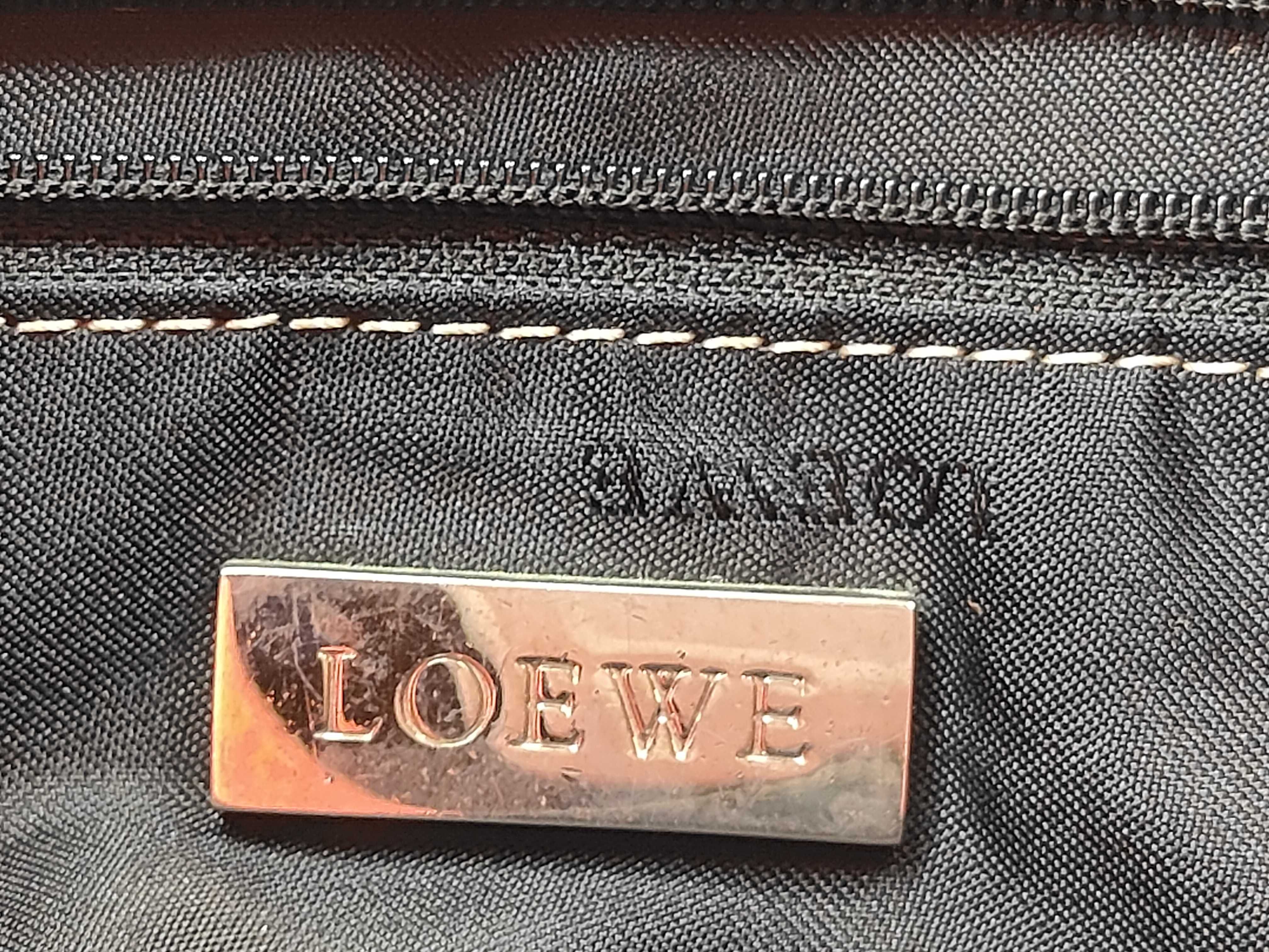 Amazona Fusta handbag, Anagram tote bag. — view 11