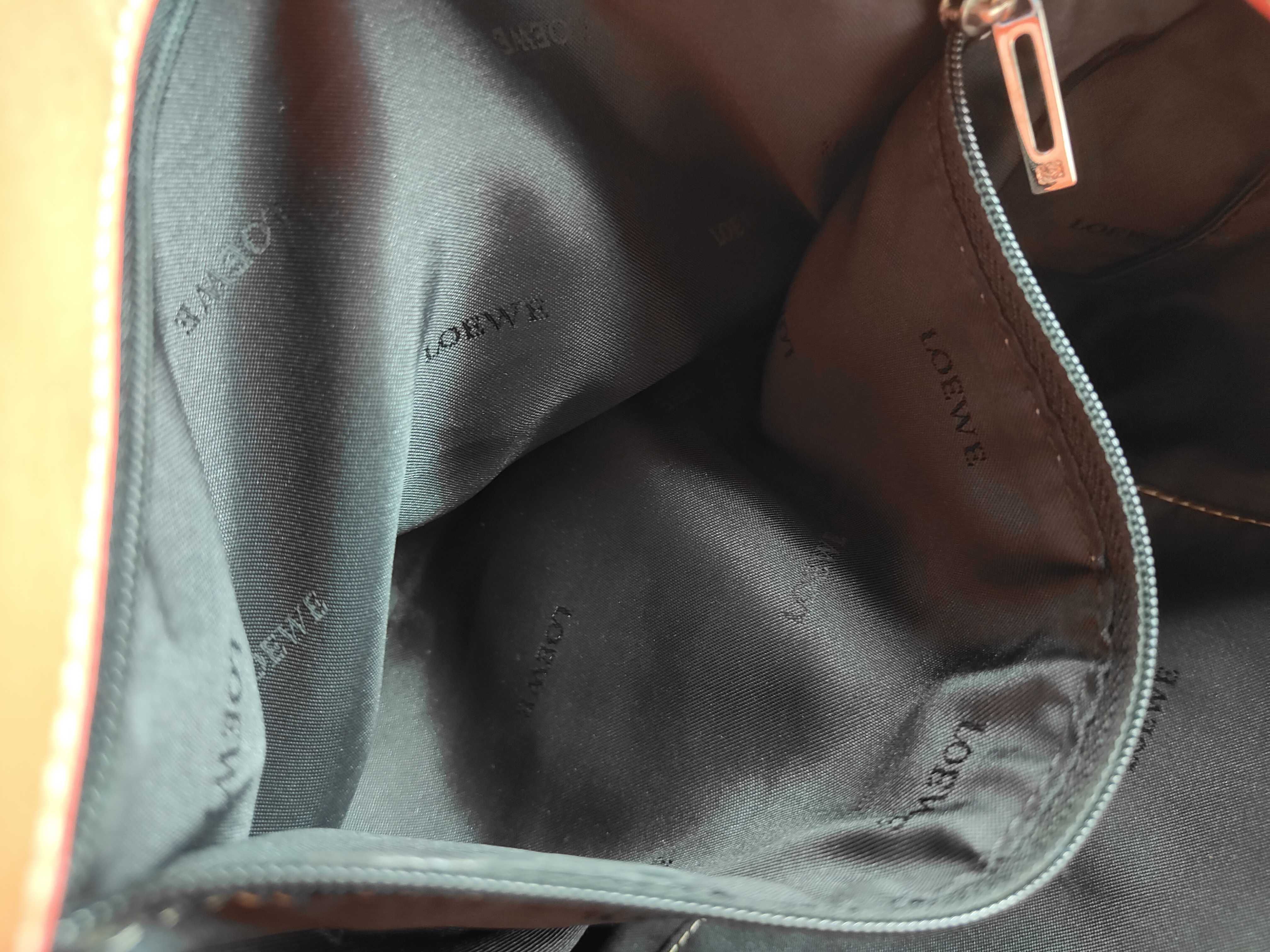 Amazona Fusta handbag, Anagram tote bag. — view 12