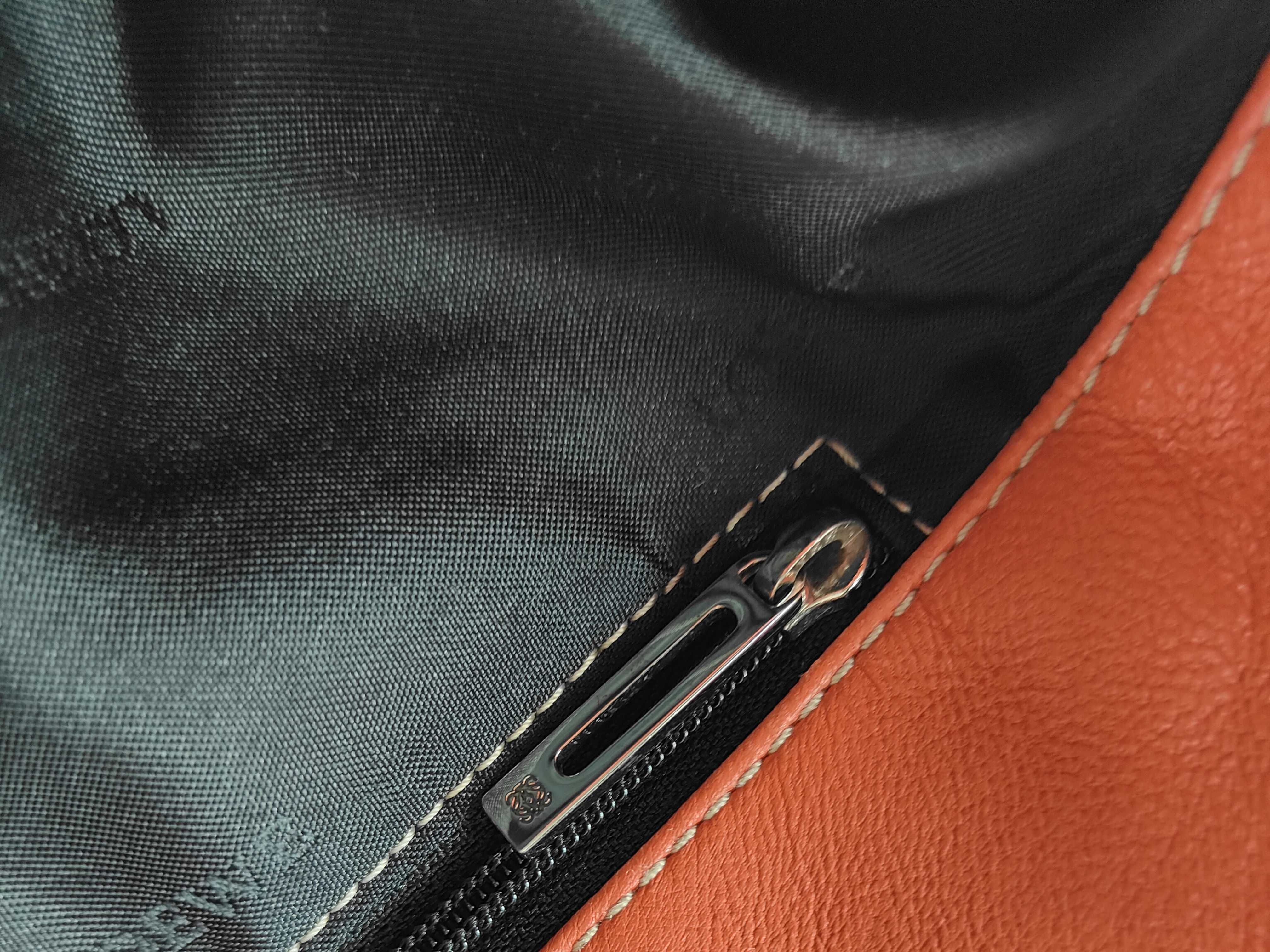 Amazona Fusta handbag, Anagram tote bag. — view 13