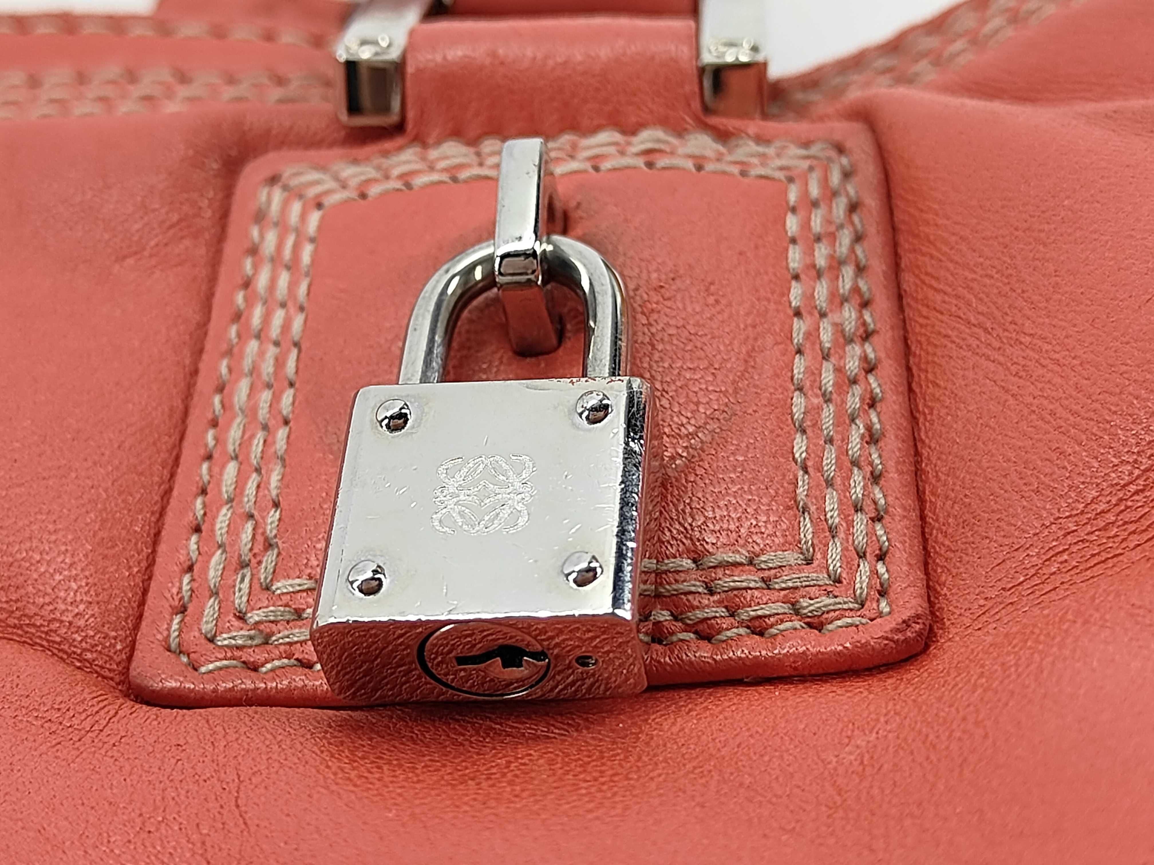 Amazona Fusta handbag, Anagram tote bag. — view 15