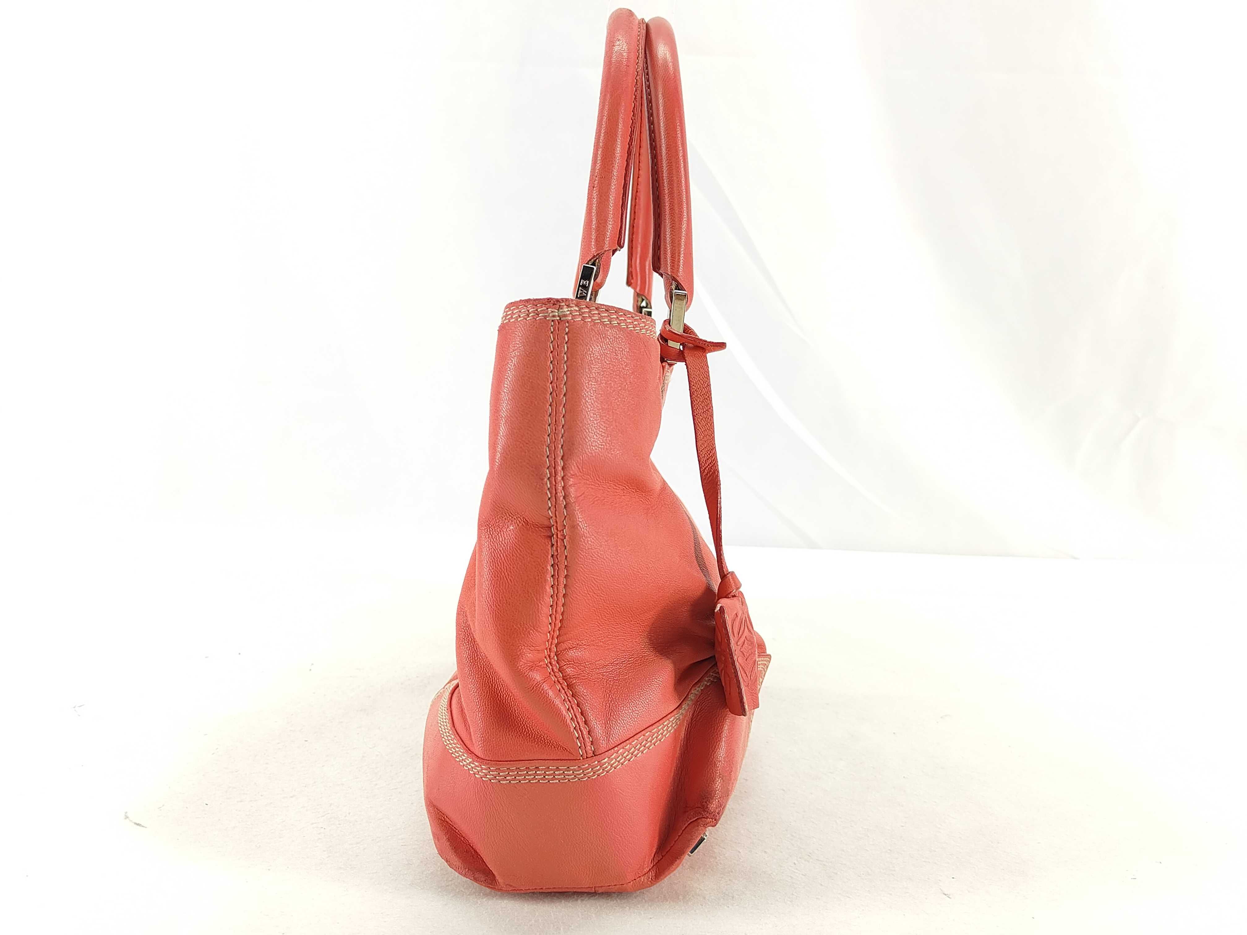 Amazona Fusta handbag, Anagram tote bag. — view 3