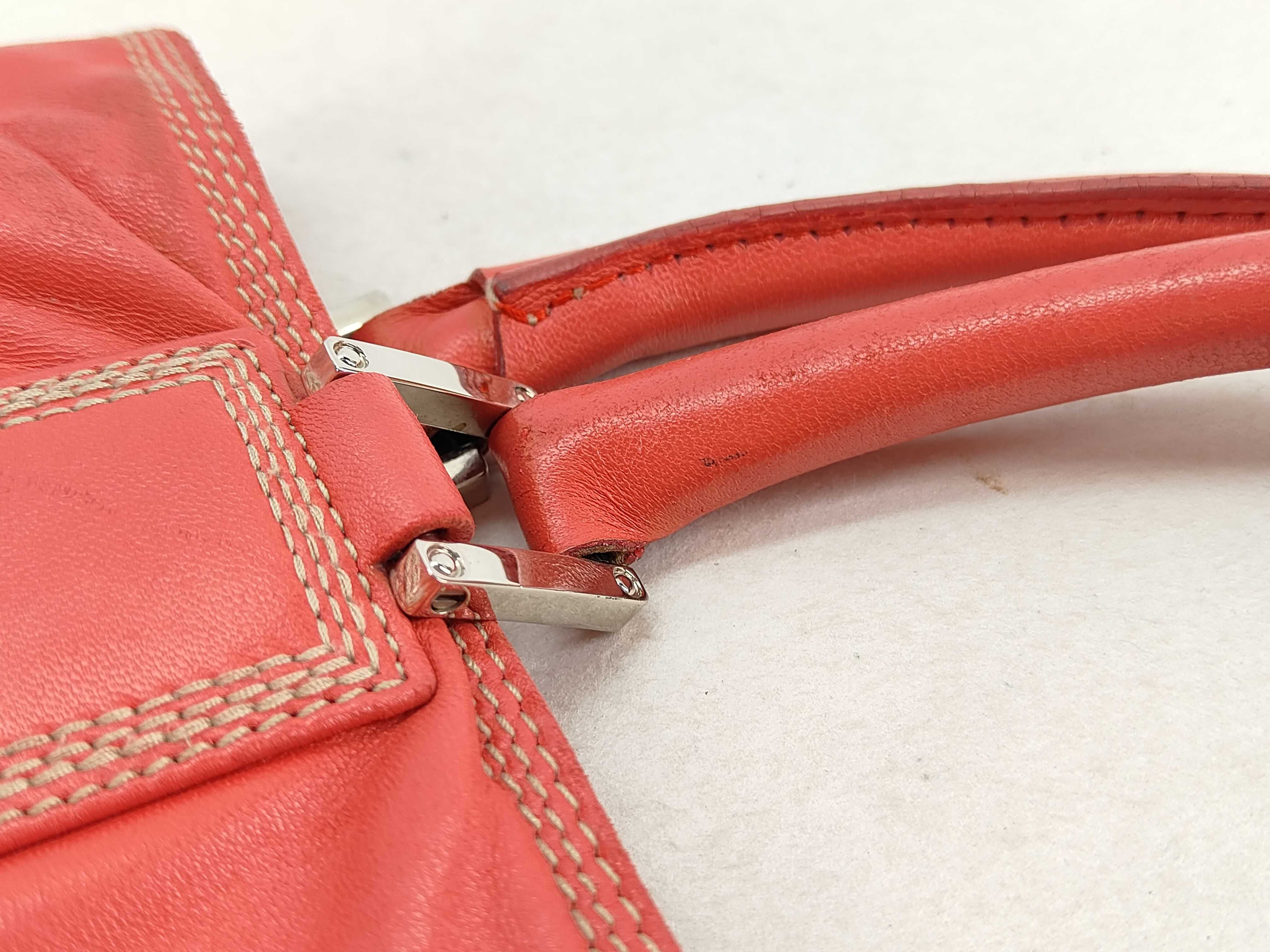 Amazona Fusta handbag, Anagram tote bag. — view 6