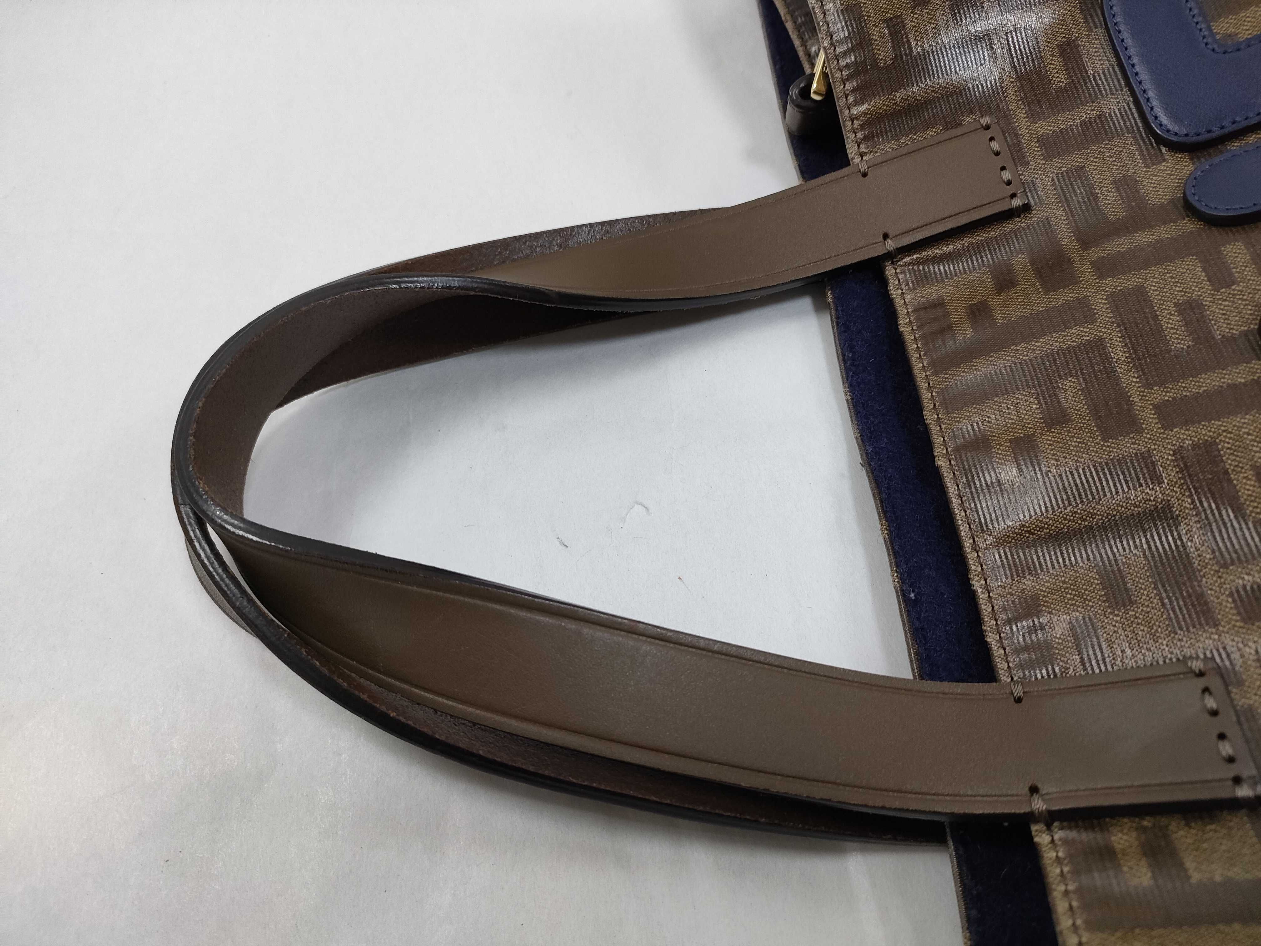 x Fila collaboration 8BH357 BN tote bag — view 3